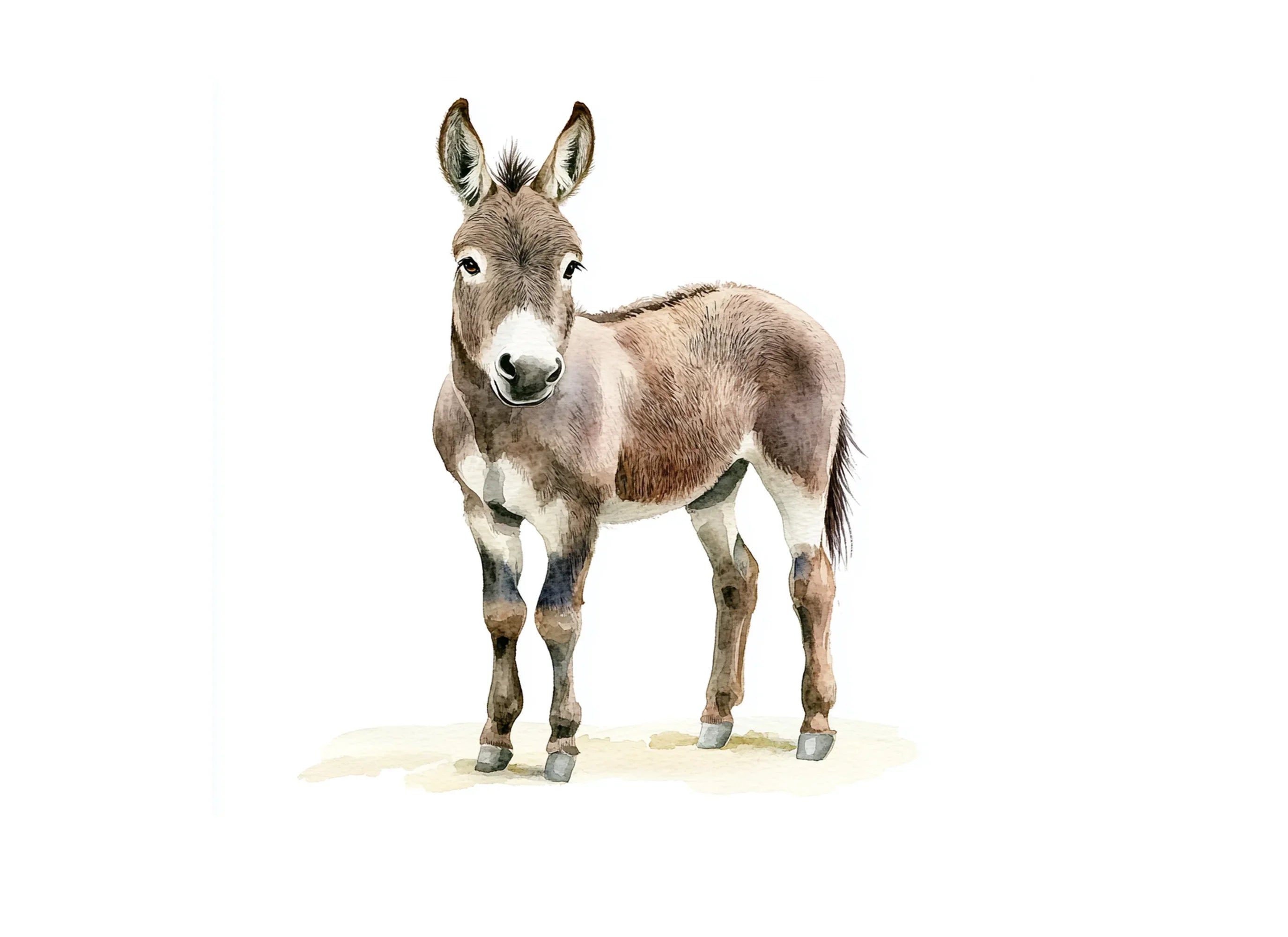 Donkey Clipart Bundle