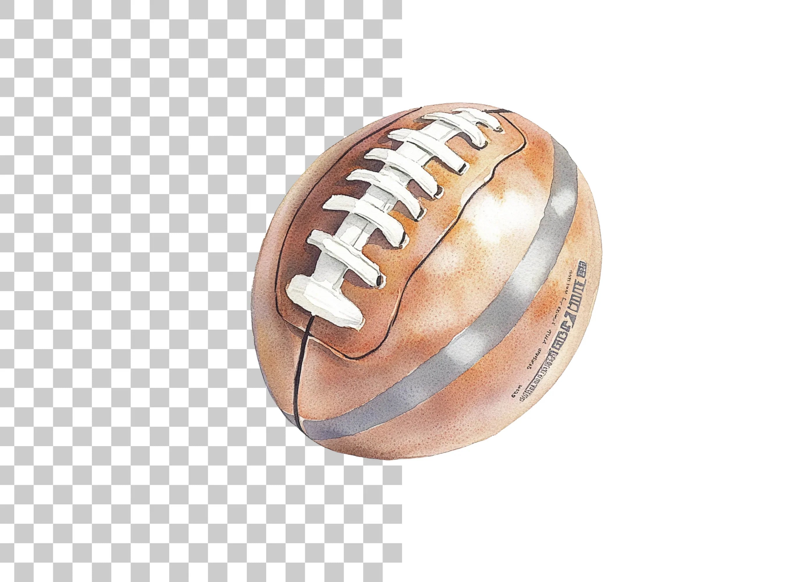 American Football Clipart Bundle
