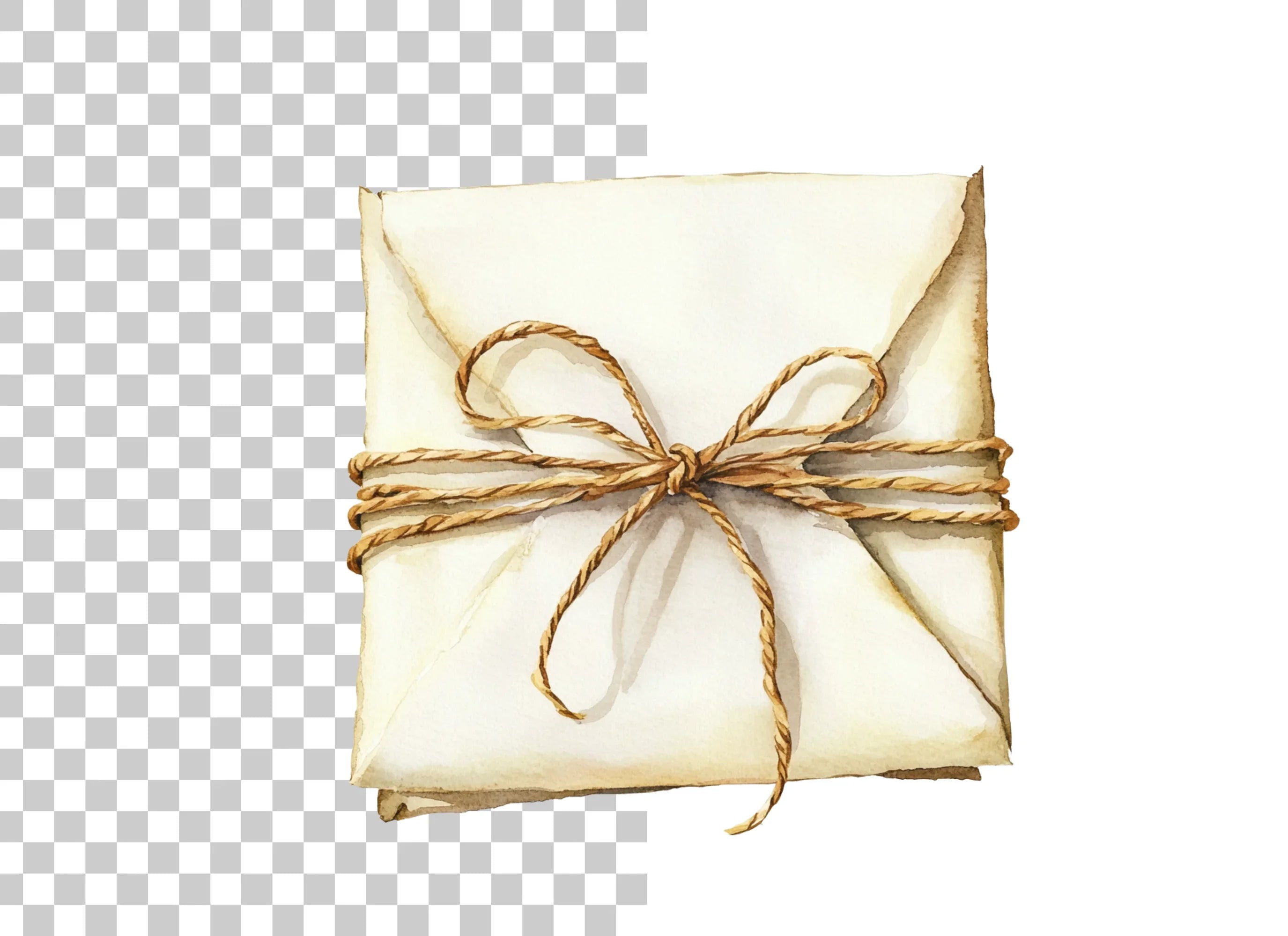 Vintage Envelope Clipart Bundle