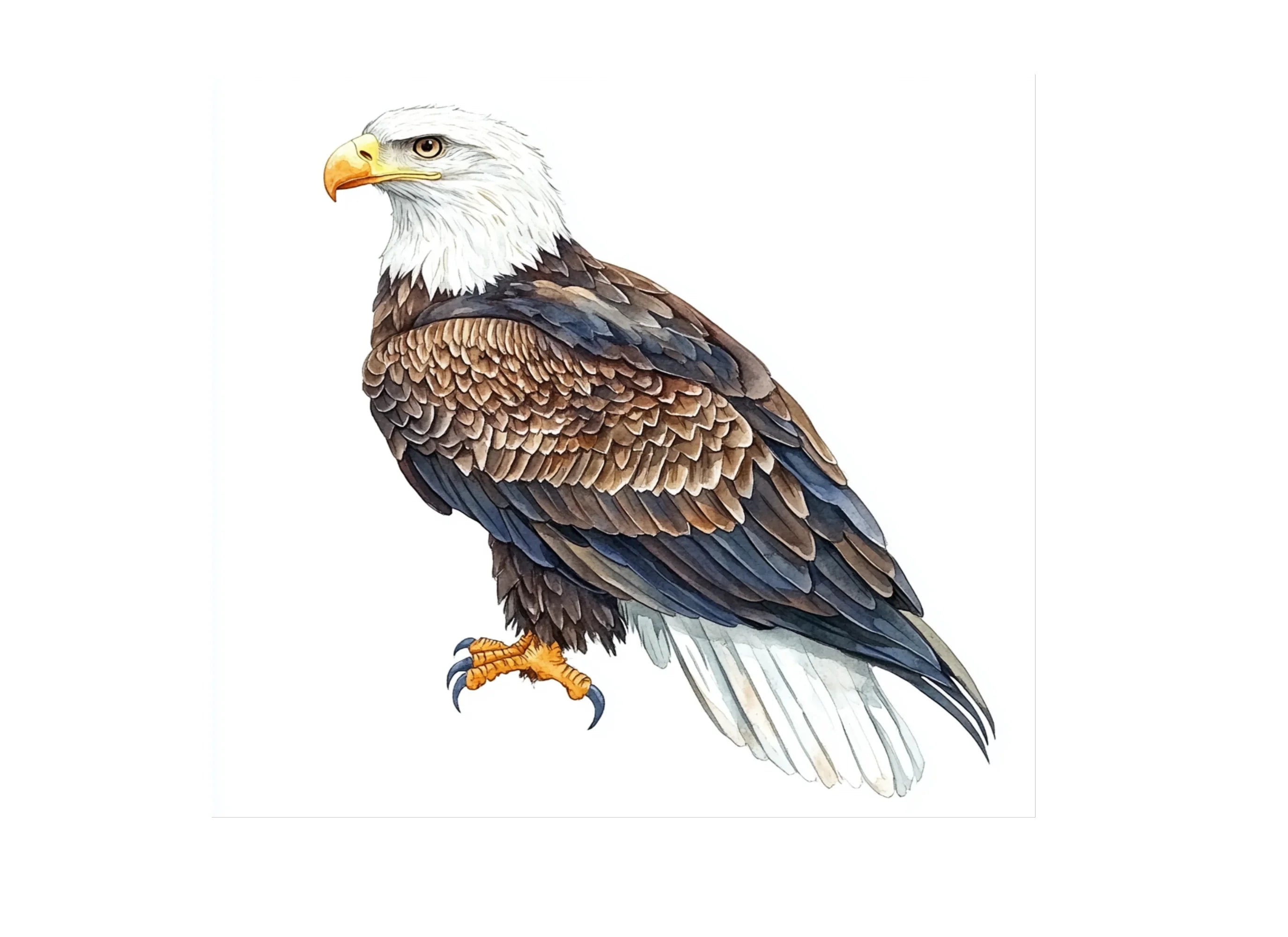 Bald Eagle Clipart Bundle