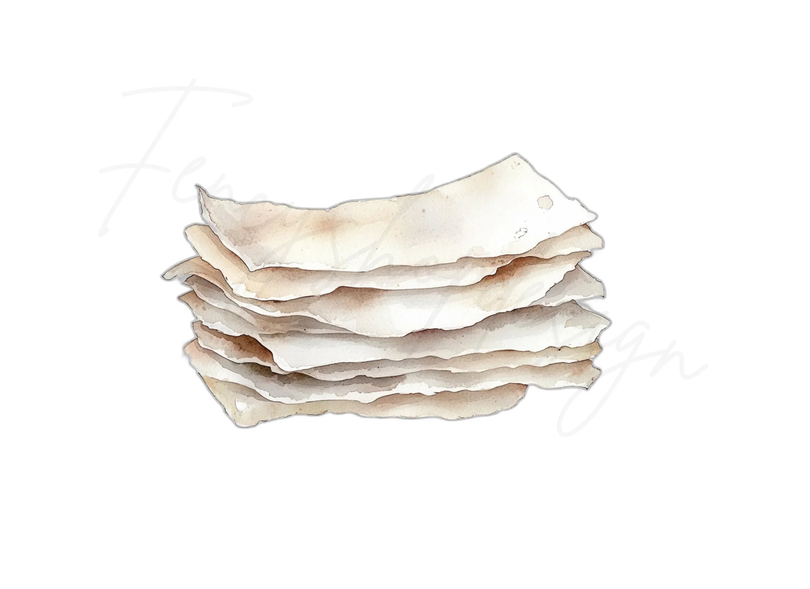 Dough Sheets Clipart Bundle