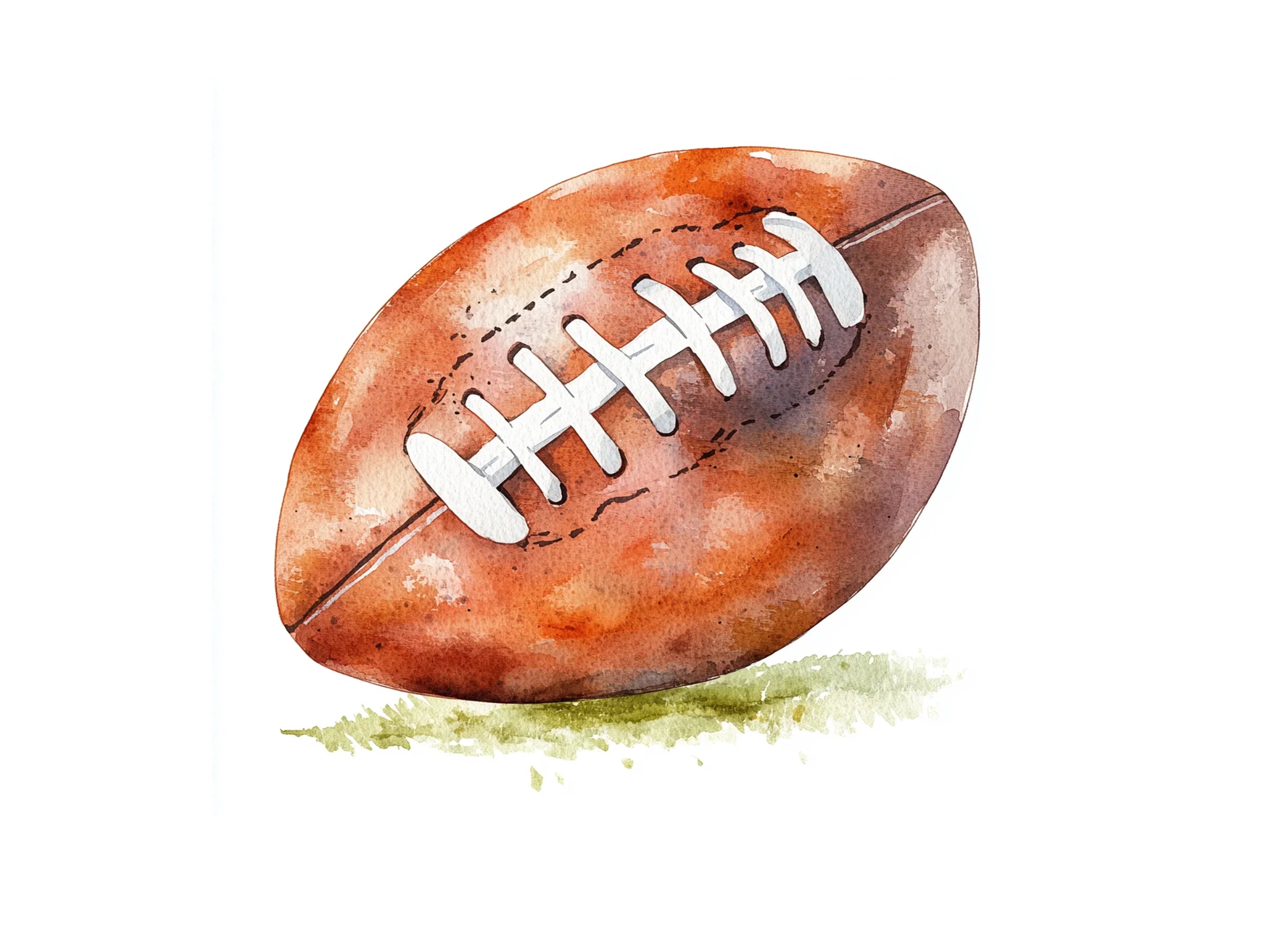 American Football Clipart Bundle