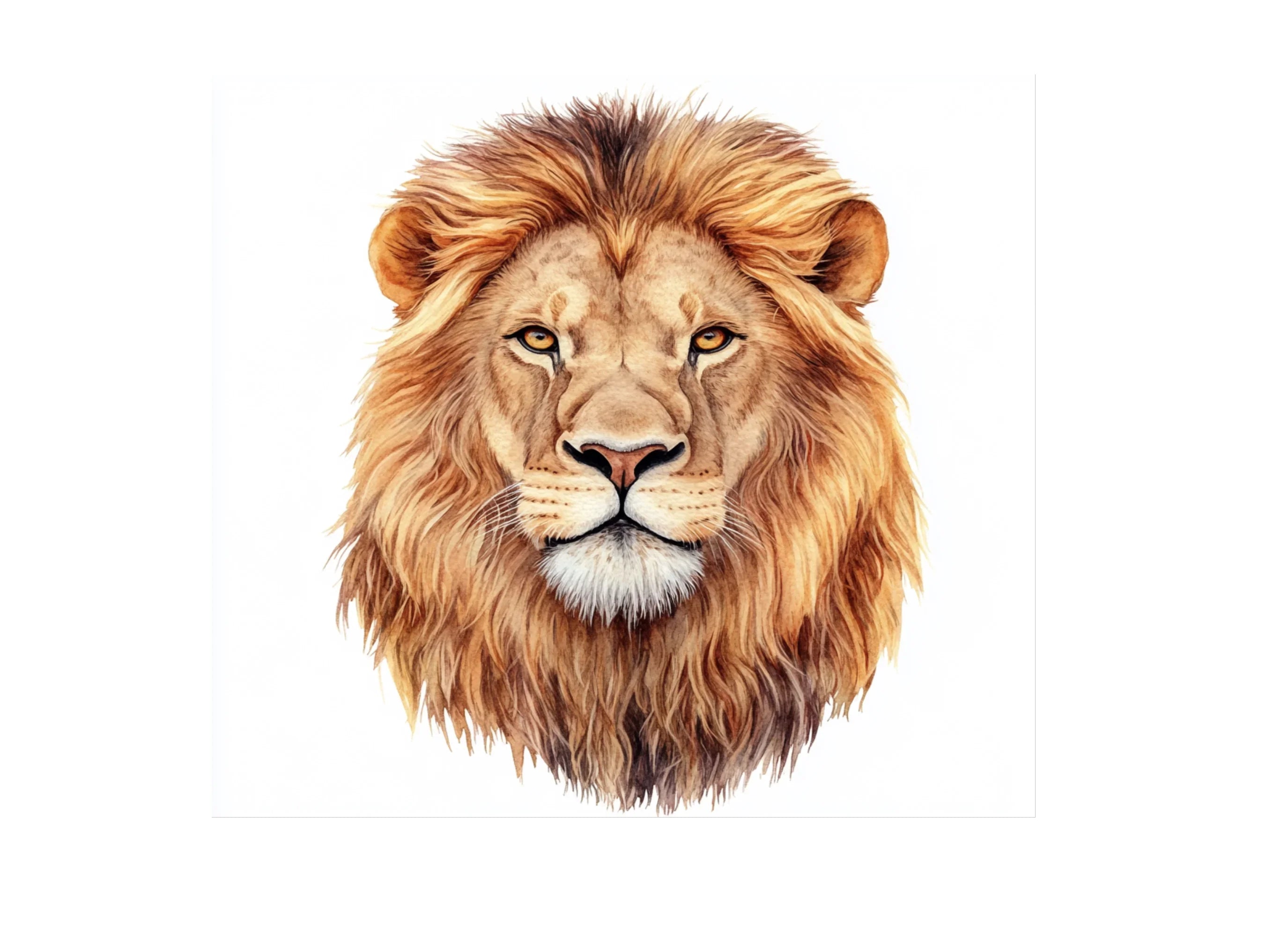 Majestic Lion Clipart Bundle