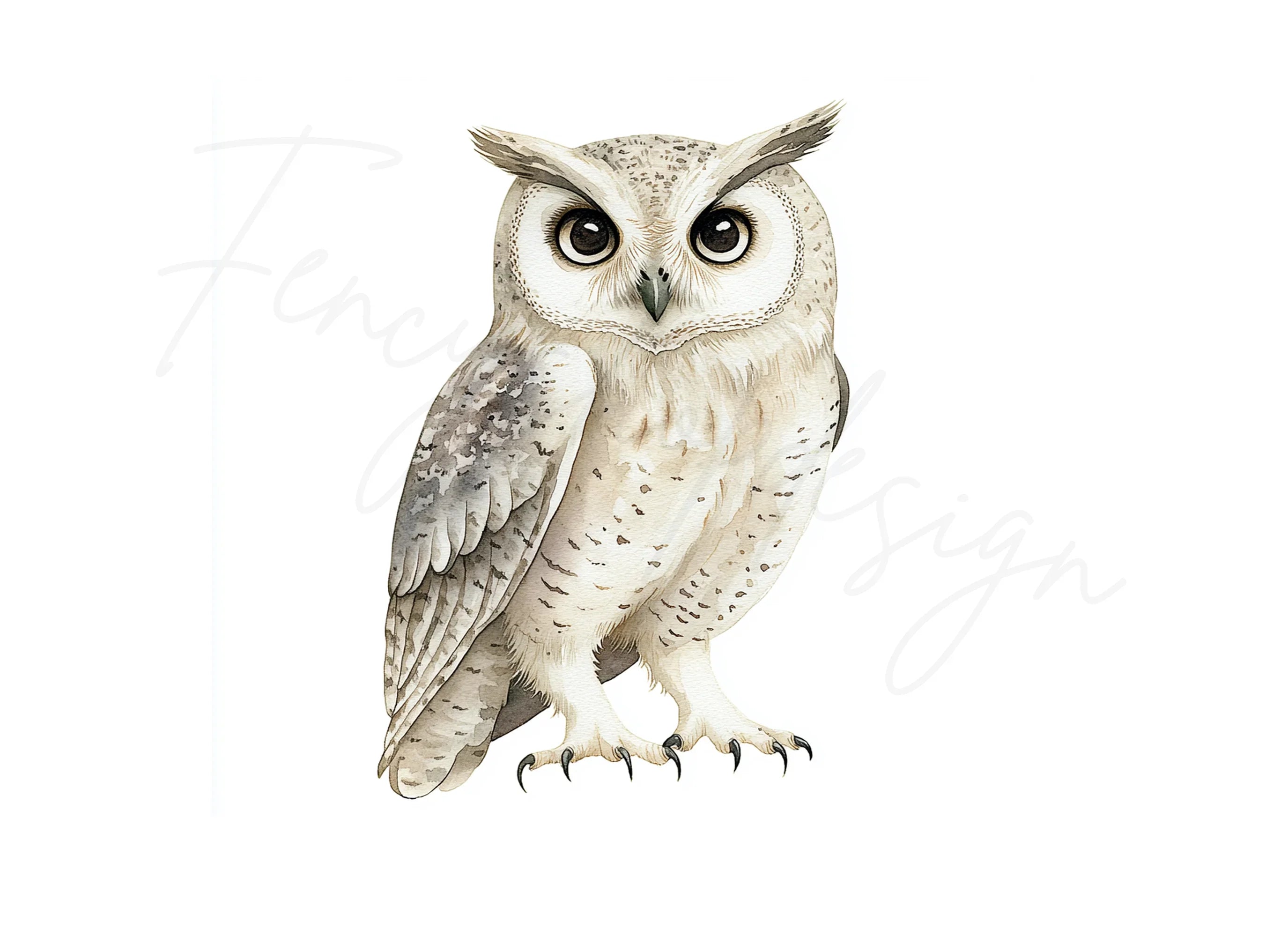 Owl Clipart Bundle