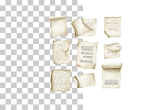 Vintage Paper Collection Clipart Bundle - CraftNest - Digital Crafting and Art
