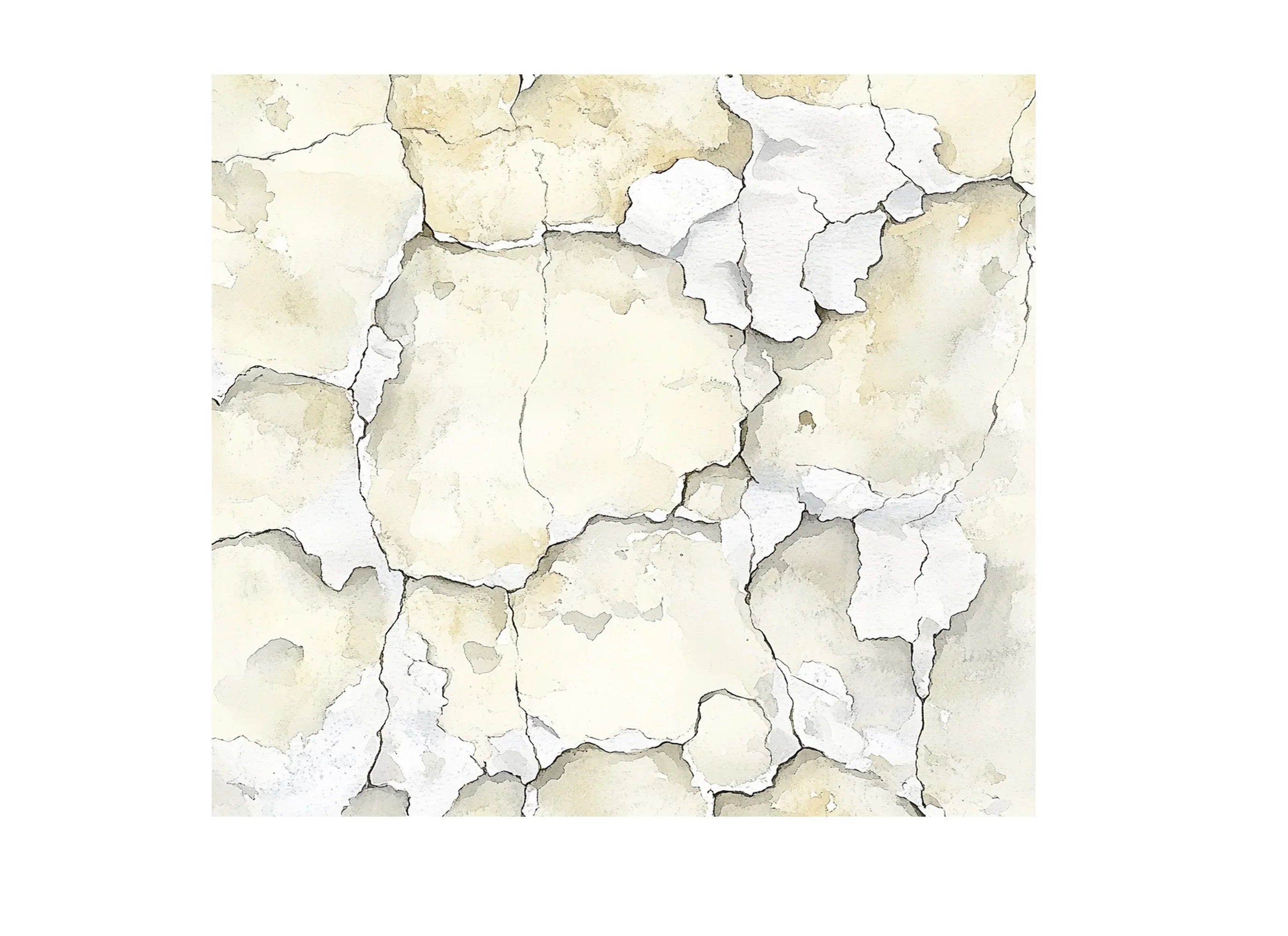 Cracked Paint Texture Clipart Bundle
