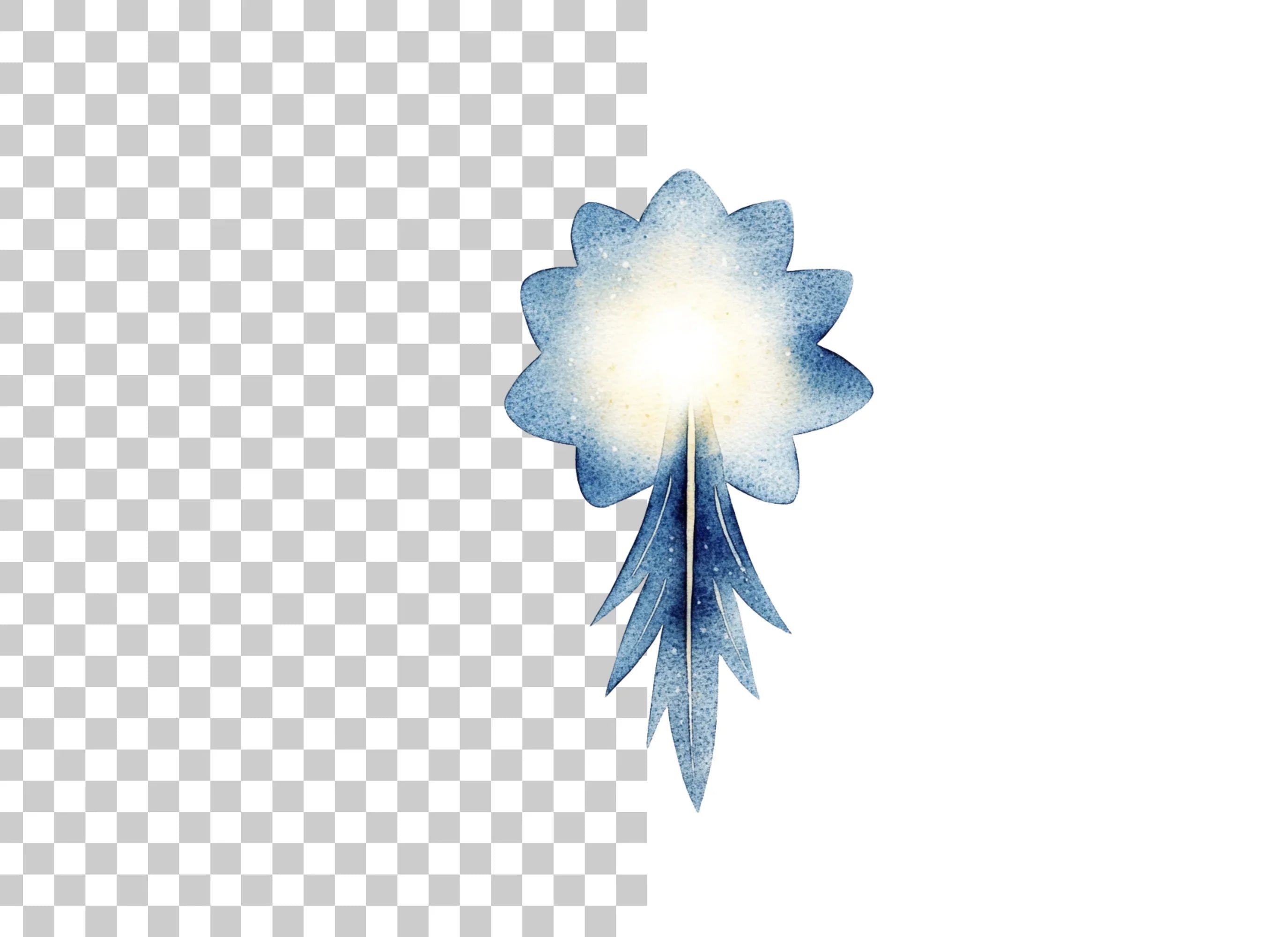 Abstract Celestial Clipart Bundle