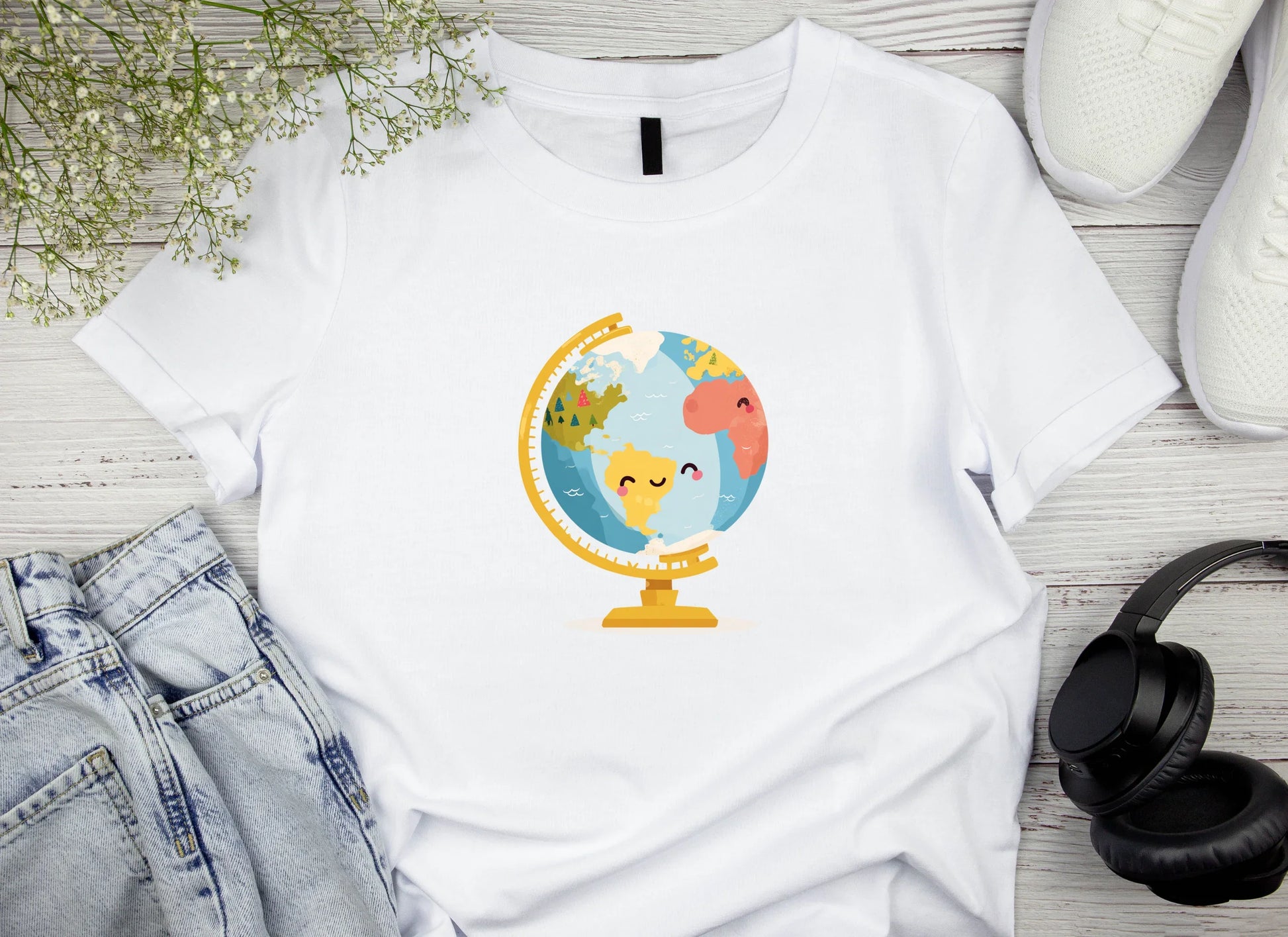 School Elements Globe Clipart Bundle - CraftNest - Digital Crafting and Art