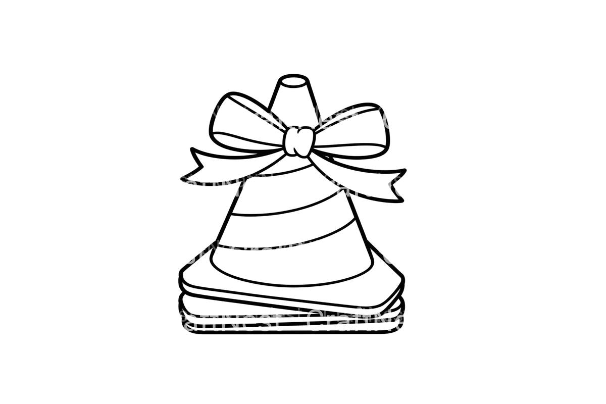 Festive Traffic Cone Coloring Books