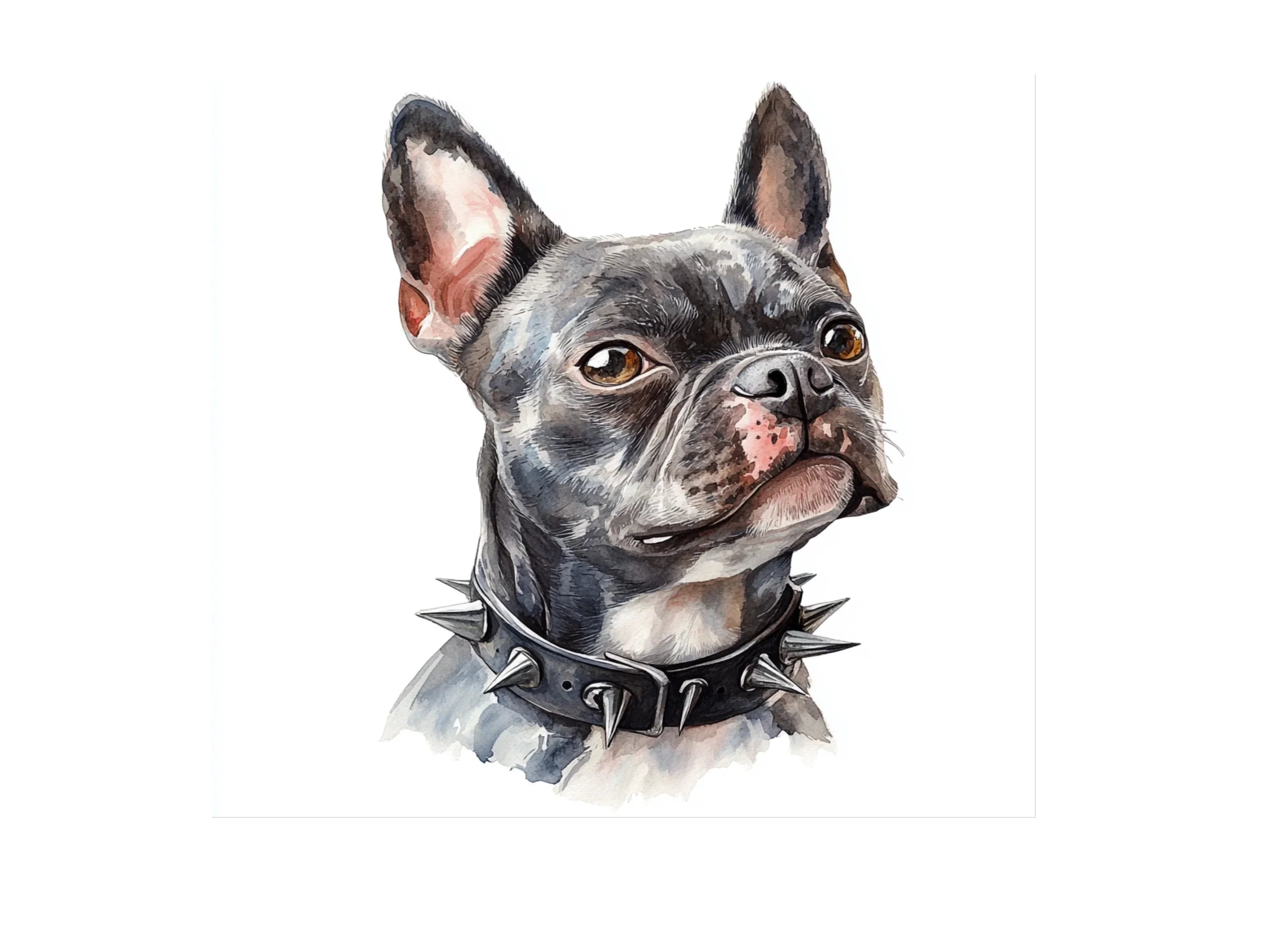 French Bulldog Clipart Bundle