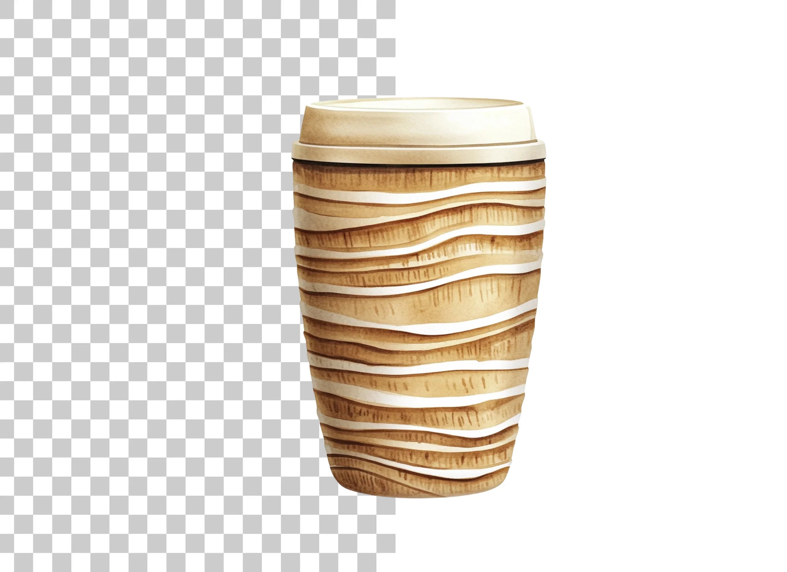 Coffee Cup Clipart Bundle