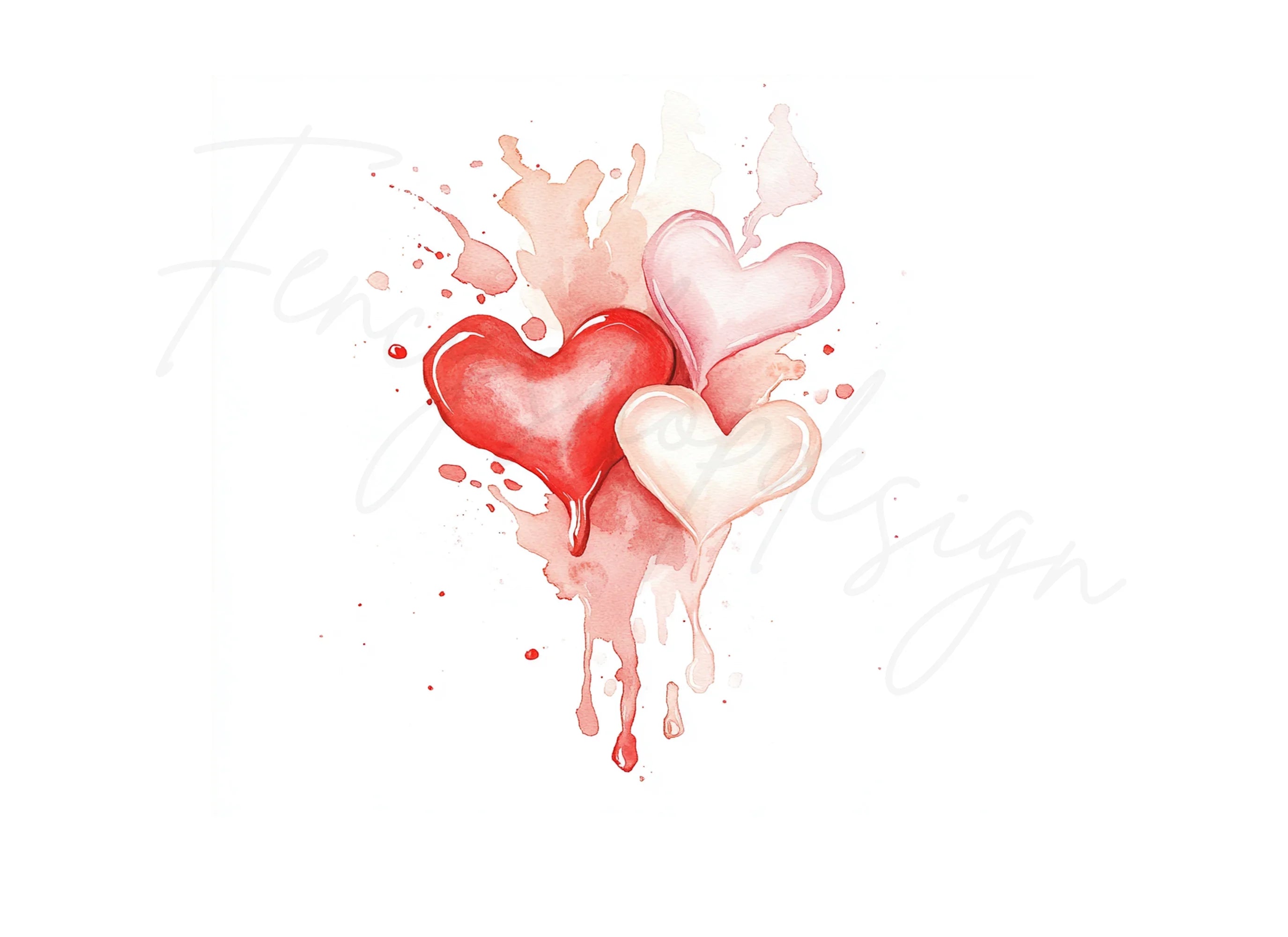 Heart Clipart Bundle