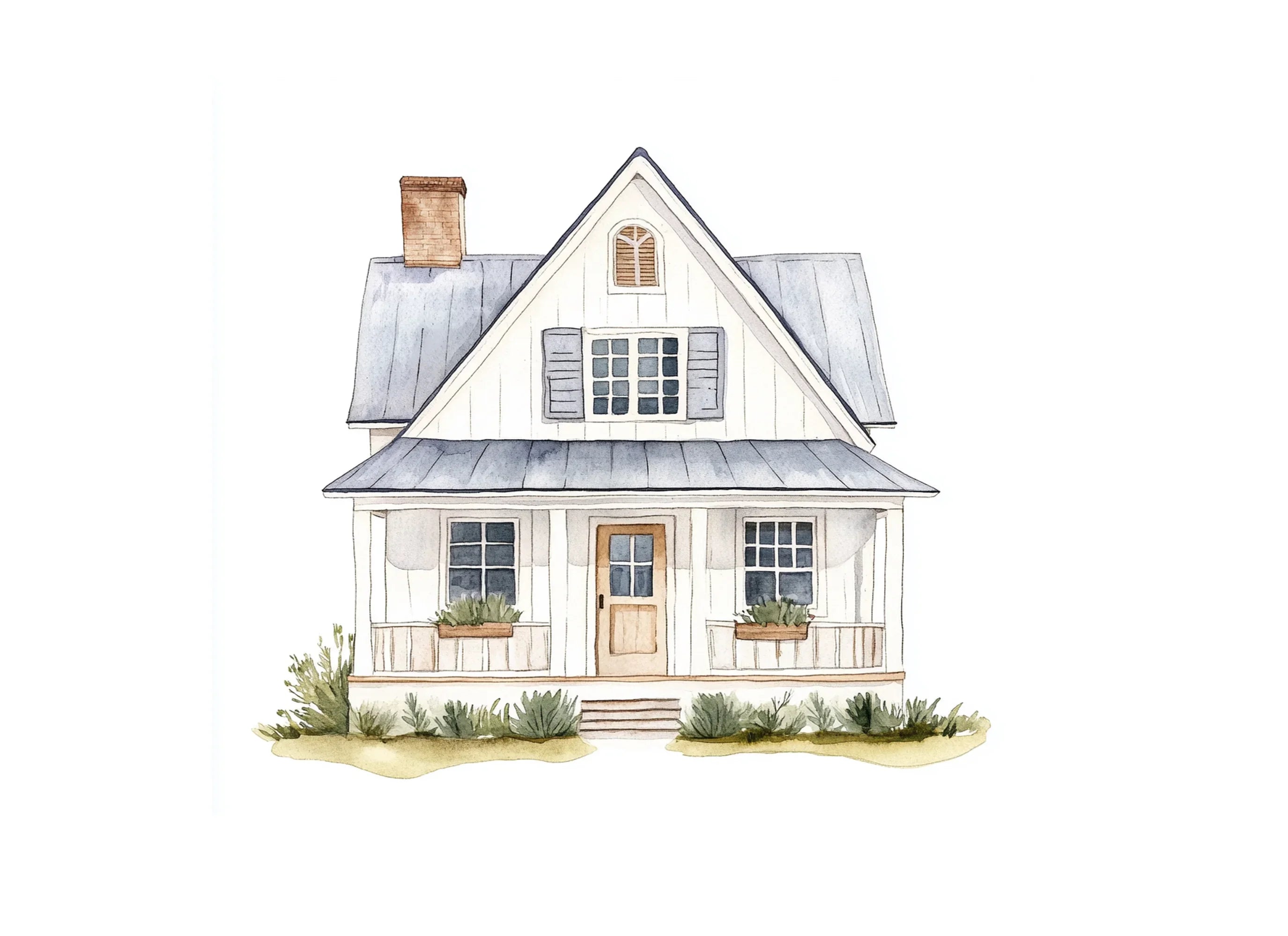 Farmhouse Clipart Bundle