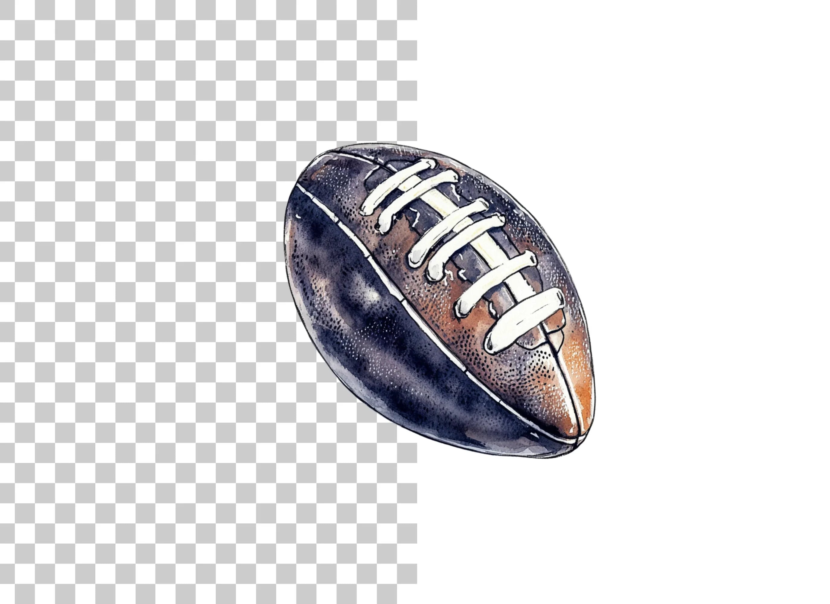 American Football Clipart Bundle