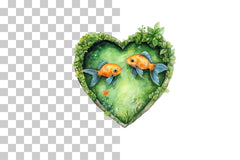 Cute Love Animals Clipart Bundle - CraftNest - Digital Crafting and Art