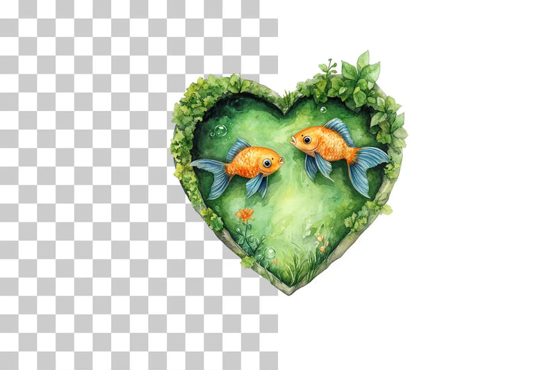Cute Love Animals Clipart Bundle - CraftNest - Digital Crafting and Art