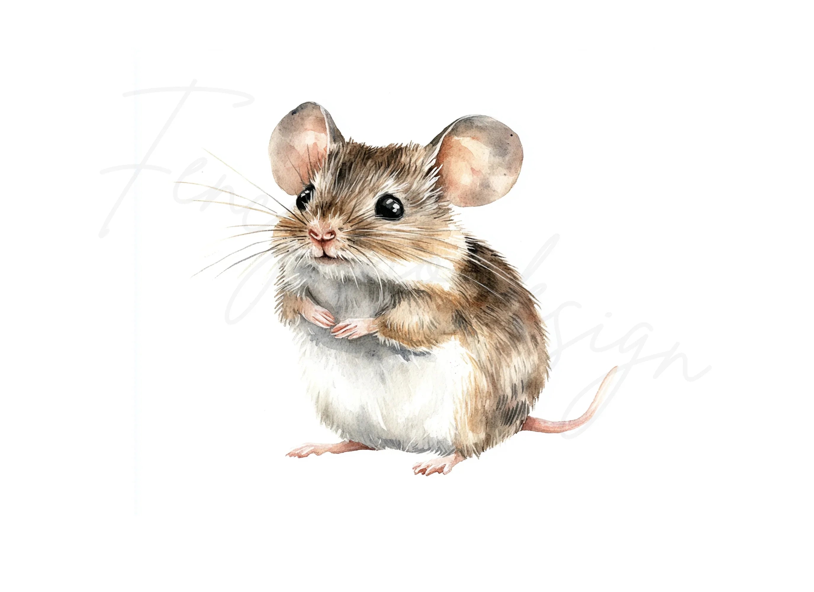 Cute Mouse Clipart Bundle