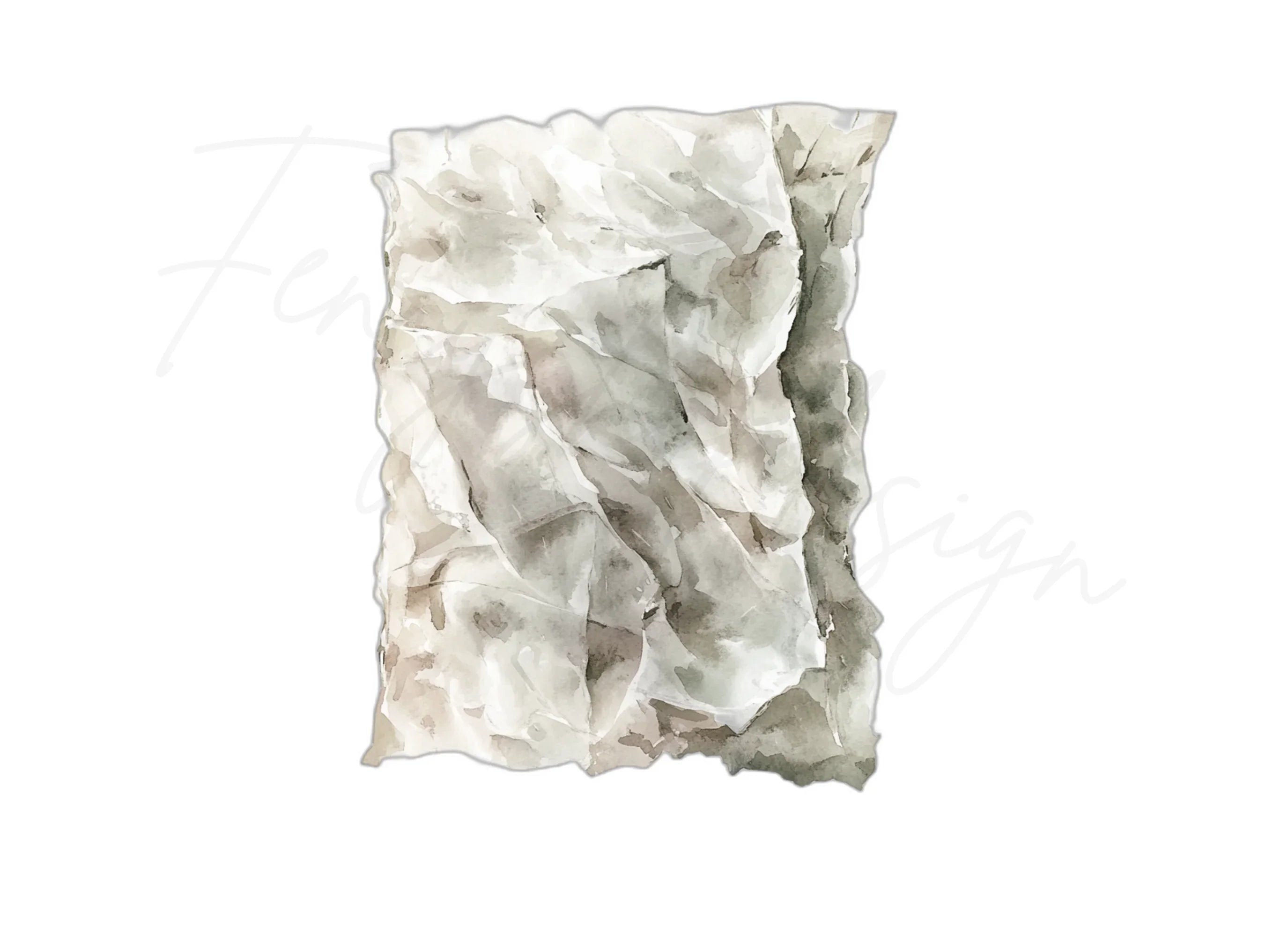 Crumpled Texture Clipart Bundle