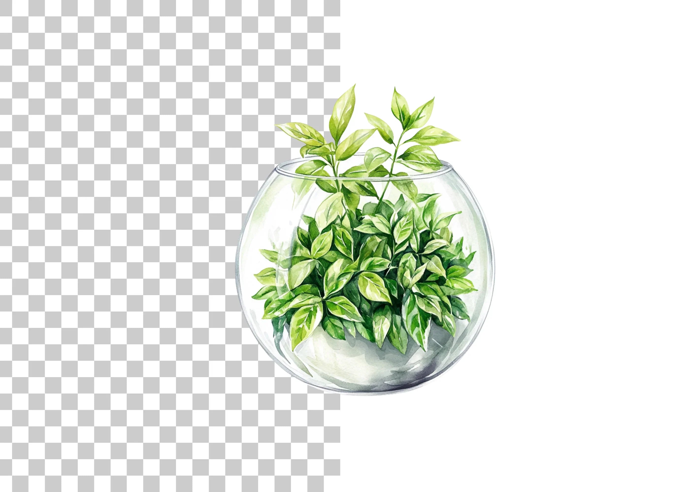 Terrarium Clipart Bundle