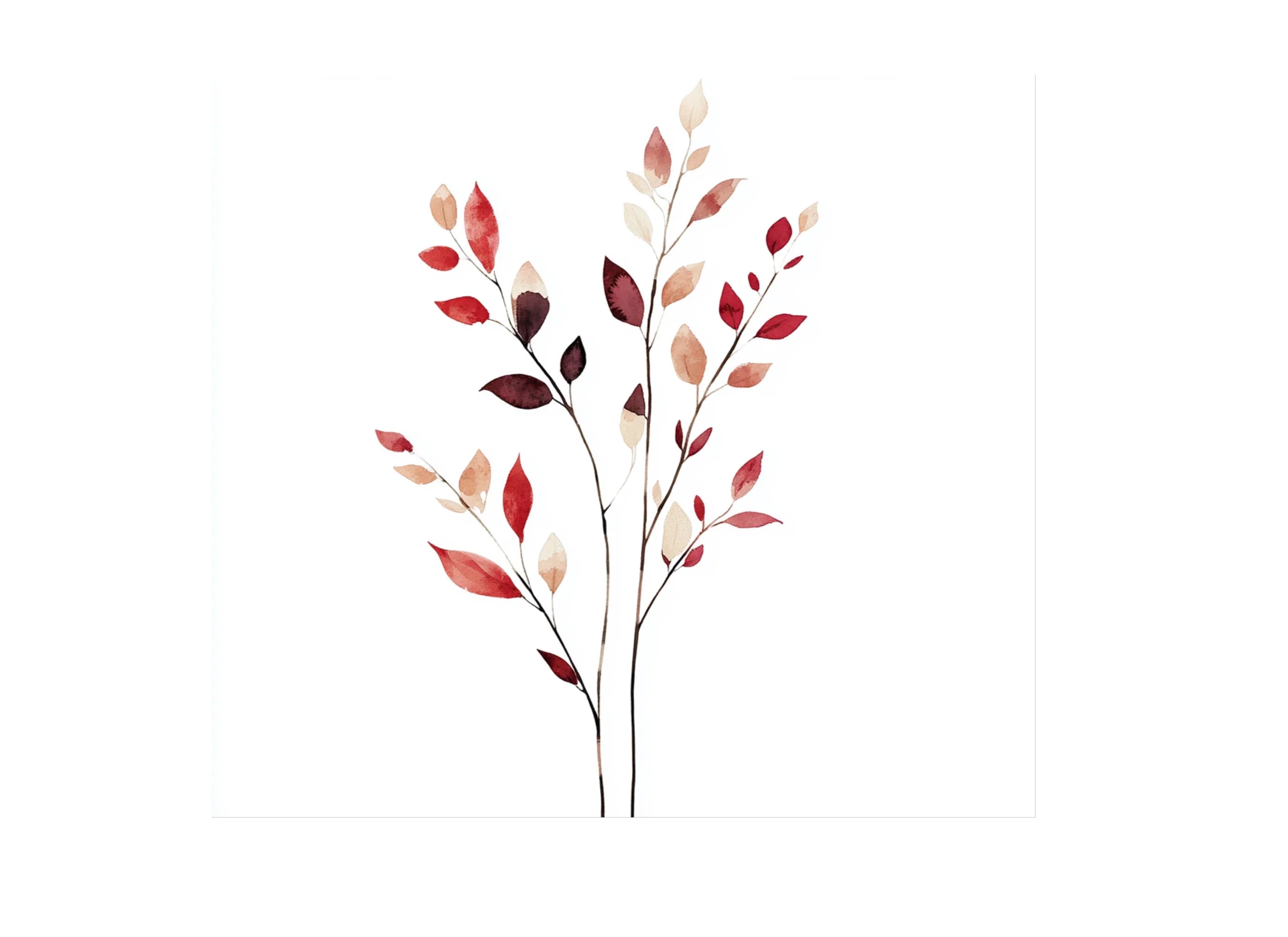 Autumn Leaves Clipart Bundle