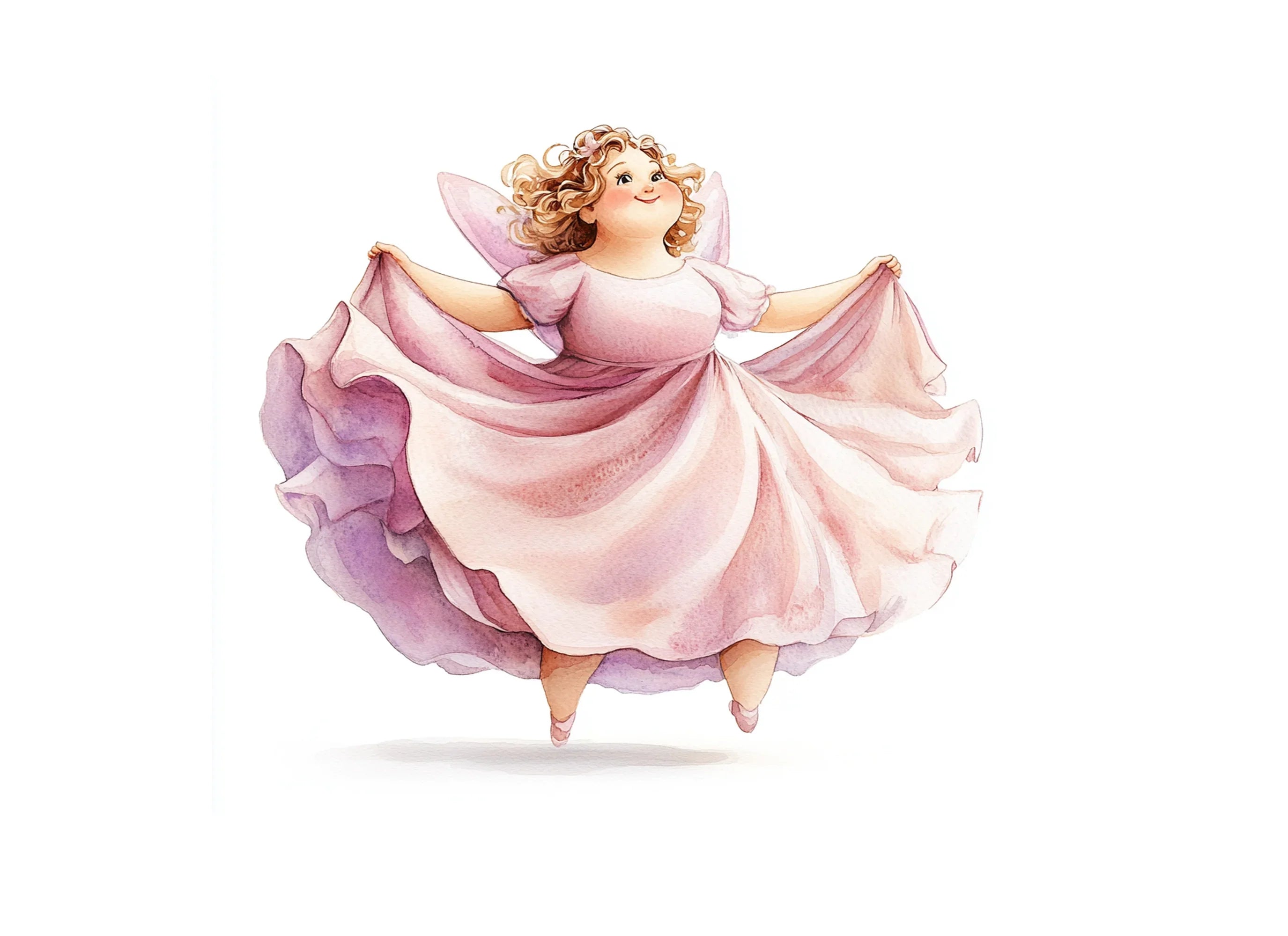 Dancing Fairies Clipart Bundle