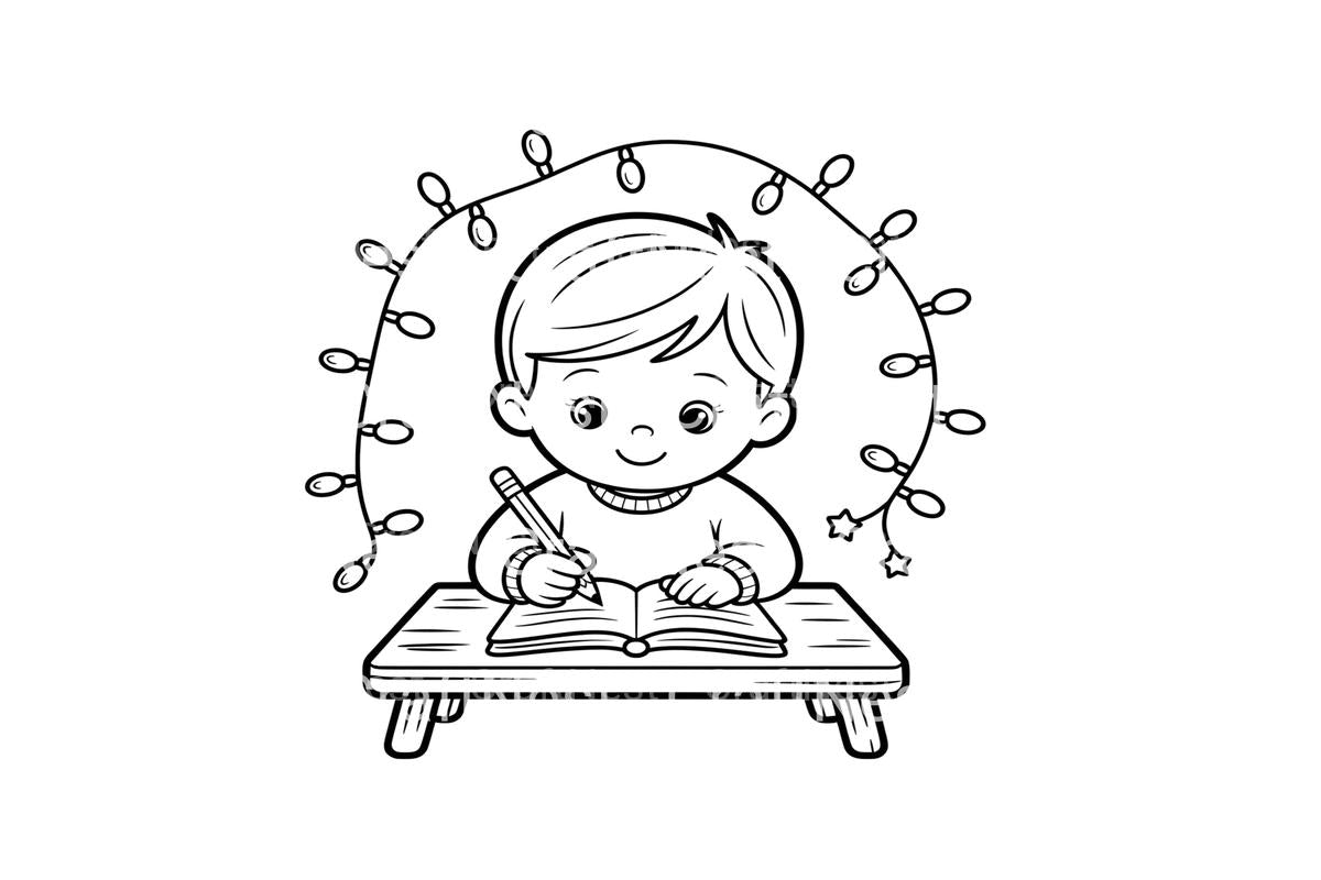Holiday Coloring Books for Children