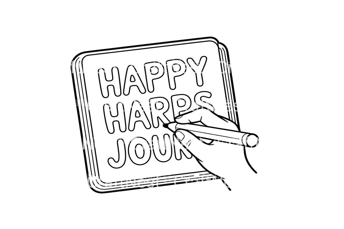Happy Journaling Fun Journal Coloring Books