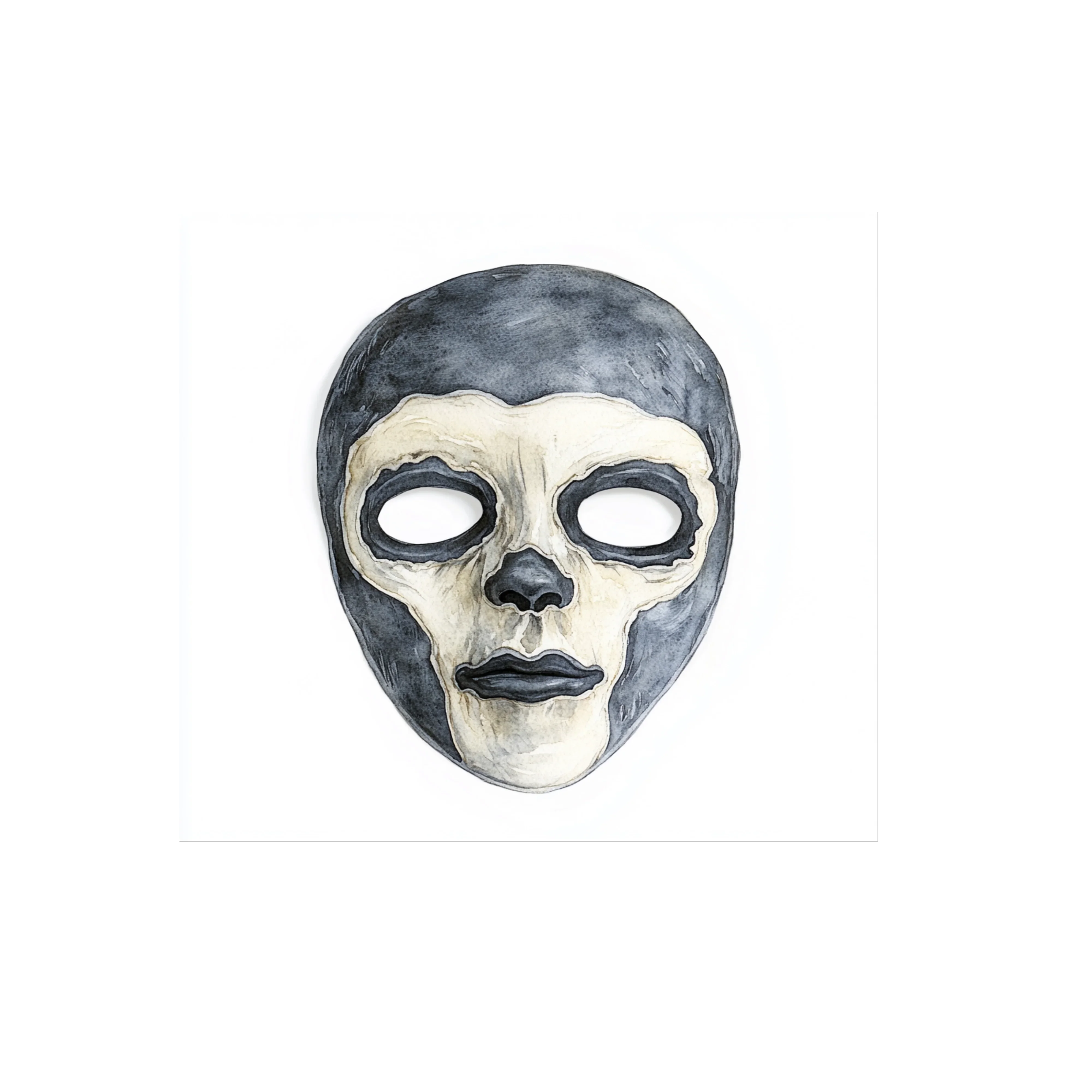 Ghost Band Mask Clipart Bundle