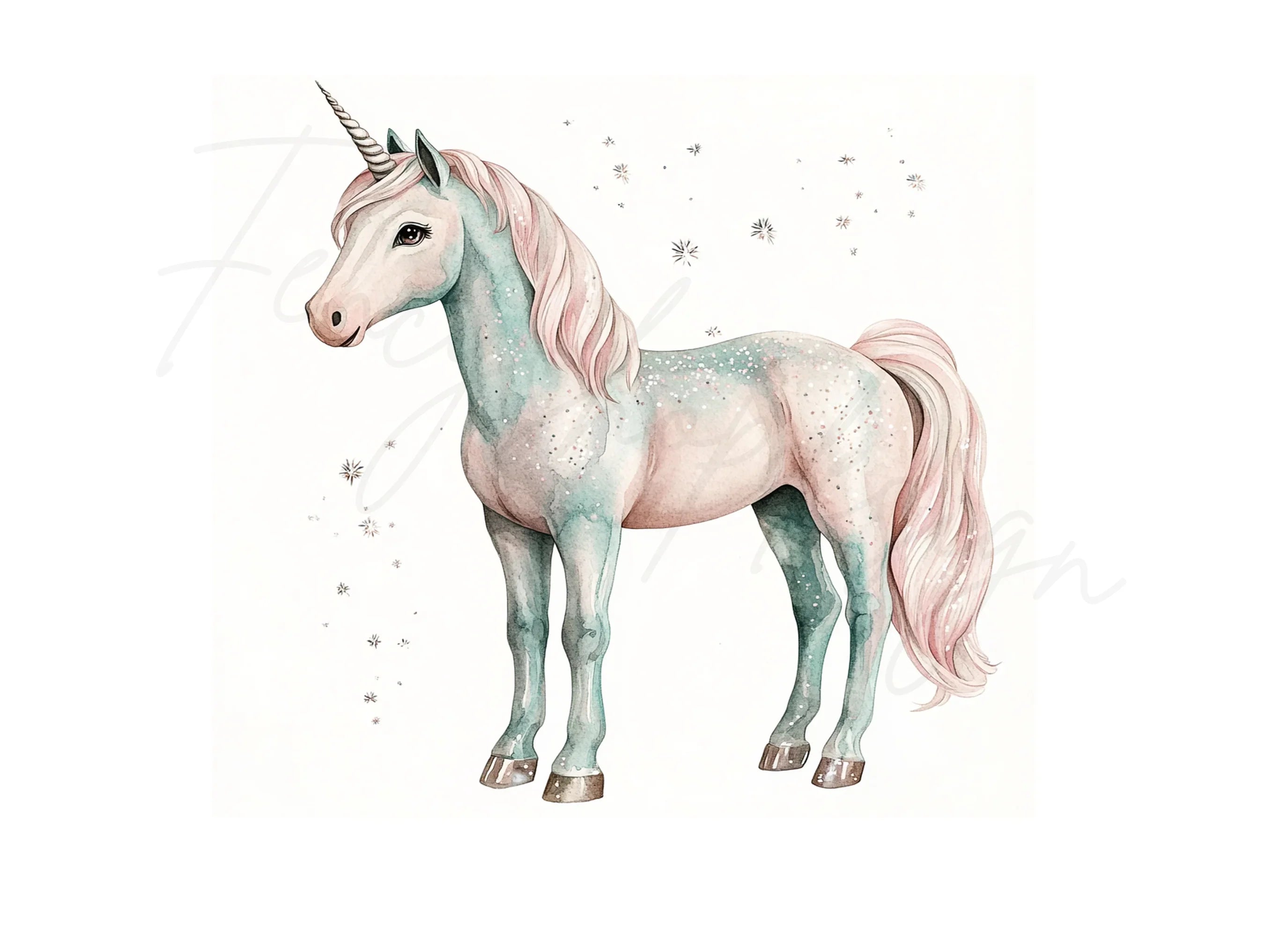 Unicorn Clipart Bundle