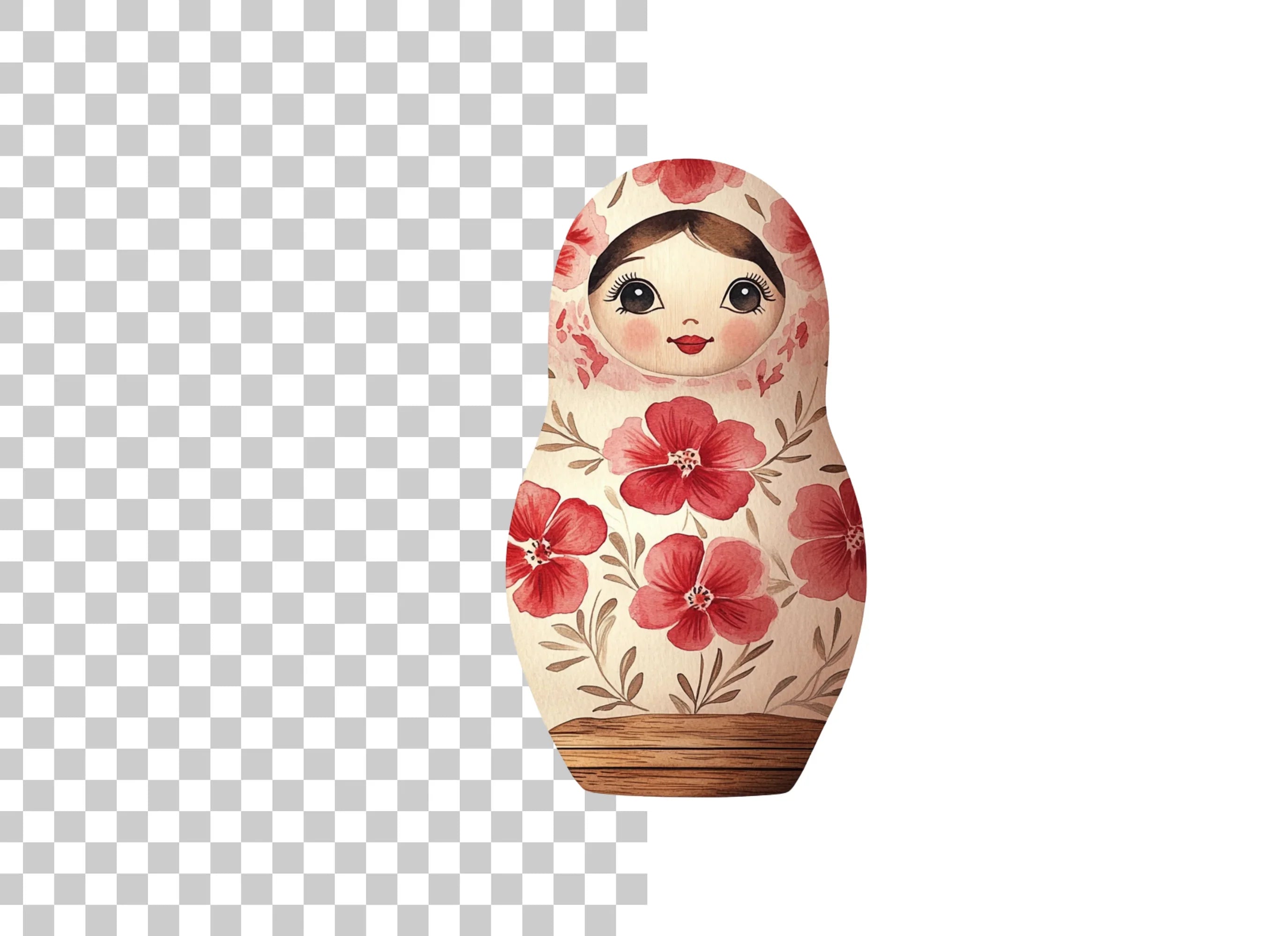 Russian Doll Clipart Bundle