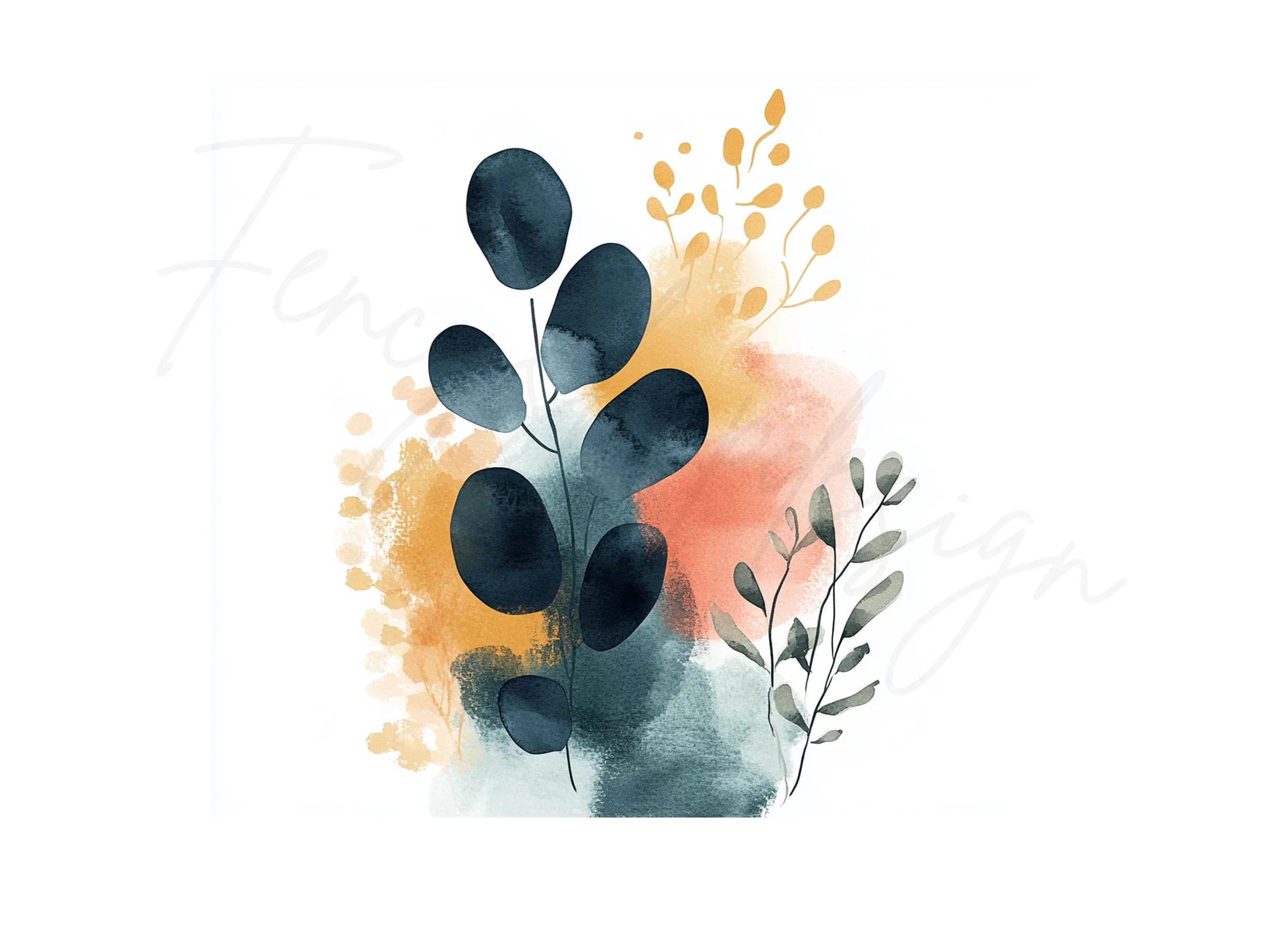 Botanical Clipart Bundle