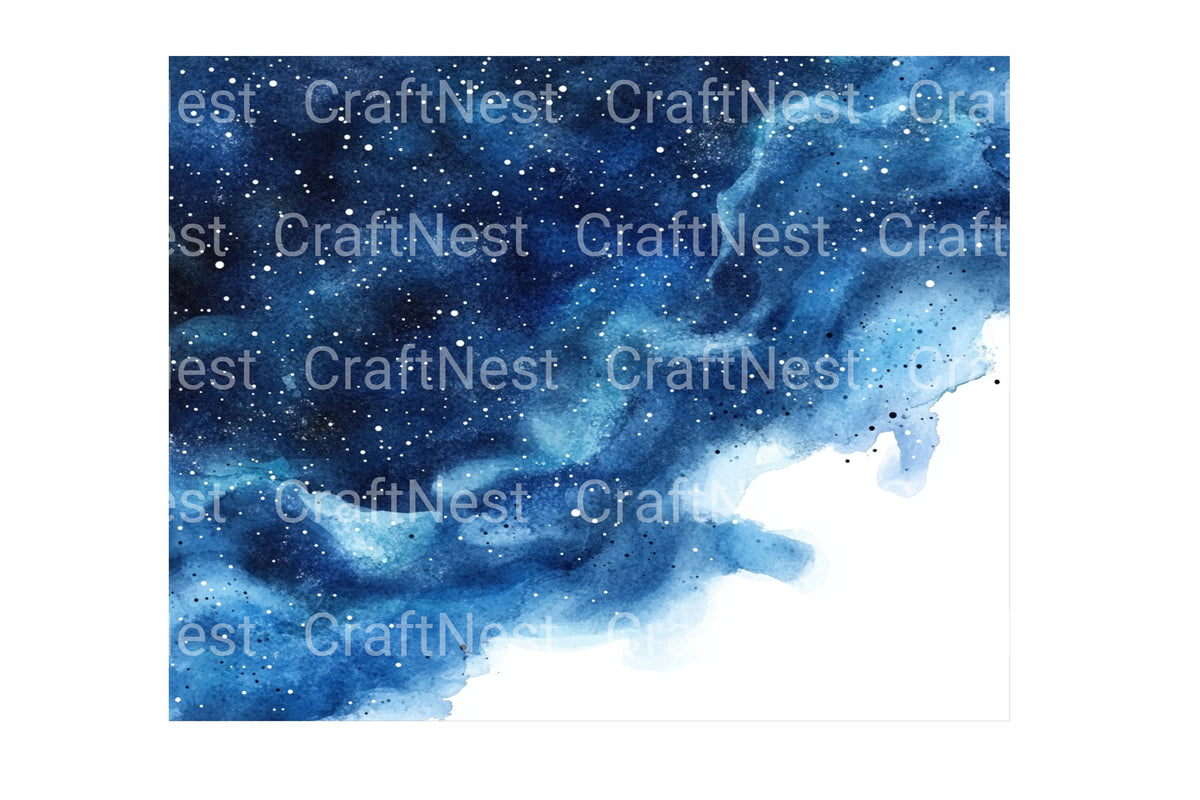 Night Sky Stars Creations Clipart Bundle