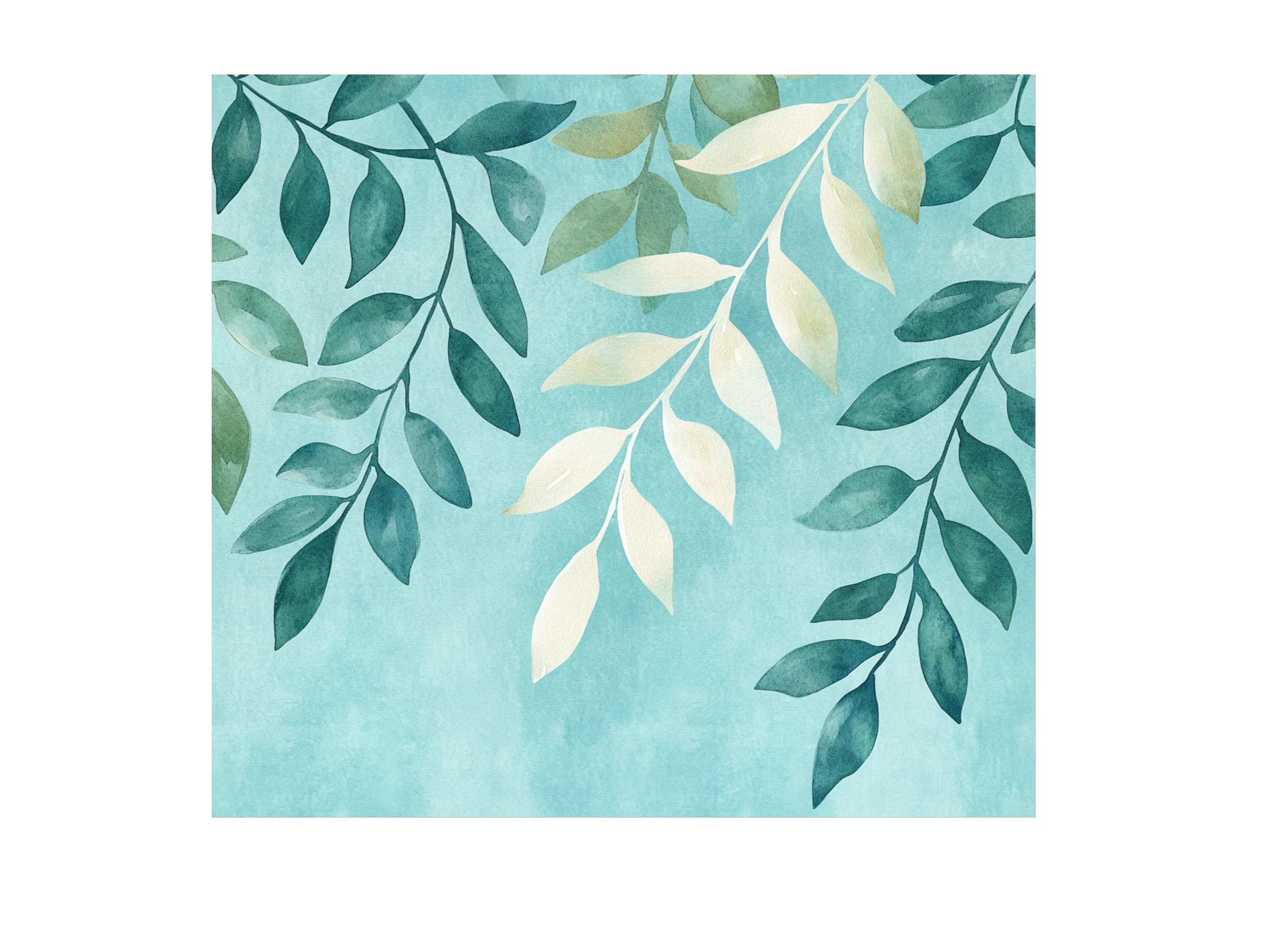 Botanical Leaf Clipart Bundle