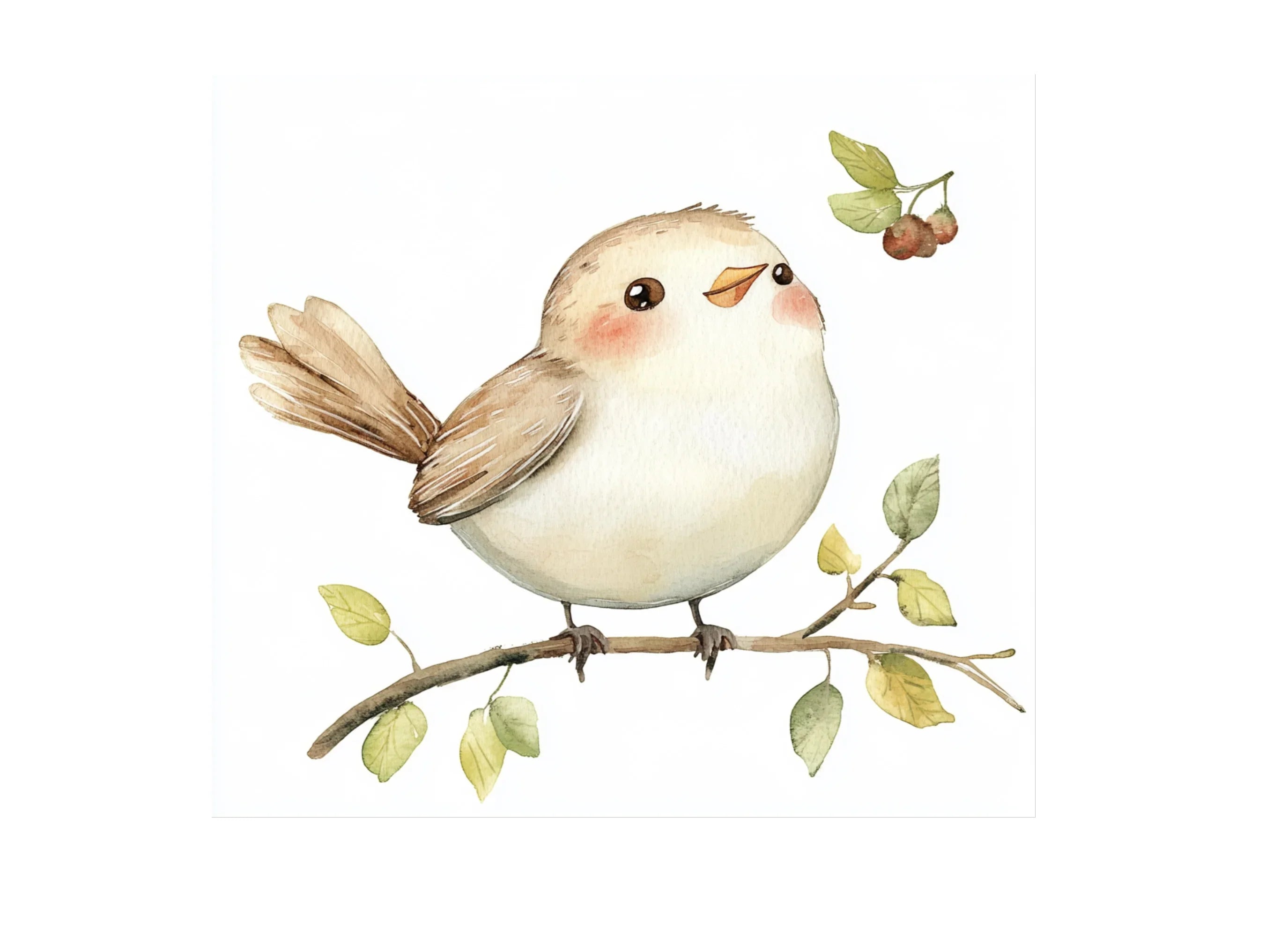 Cute Birds Clipart Bundle