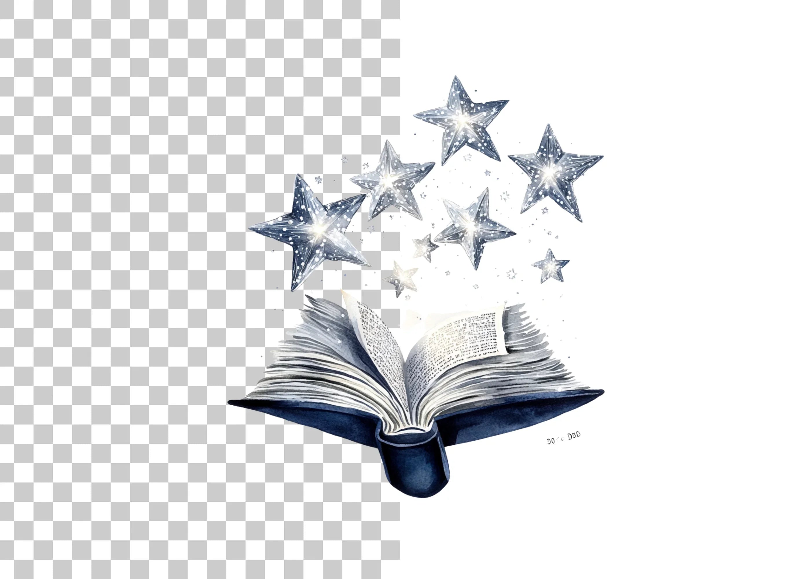 Enchanted Stars Clipart Bundle