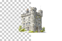 Scottish Highland Castle Clipart Bundle - CraftNest - Digital Crafting and Art