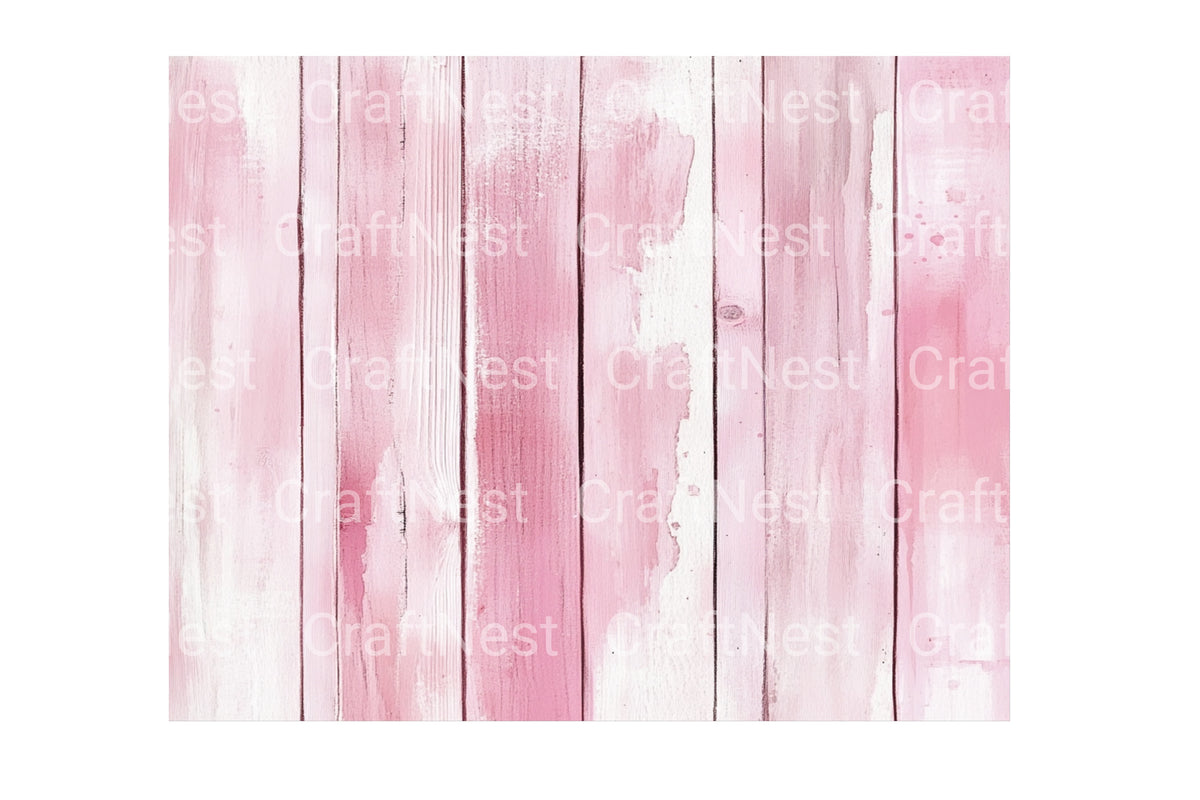 Red Wood Texture Clipart Bundle