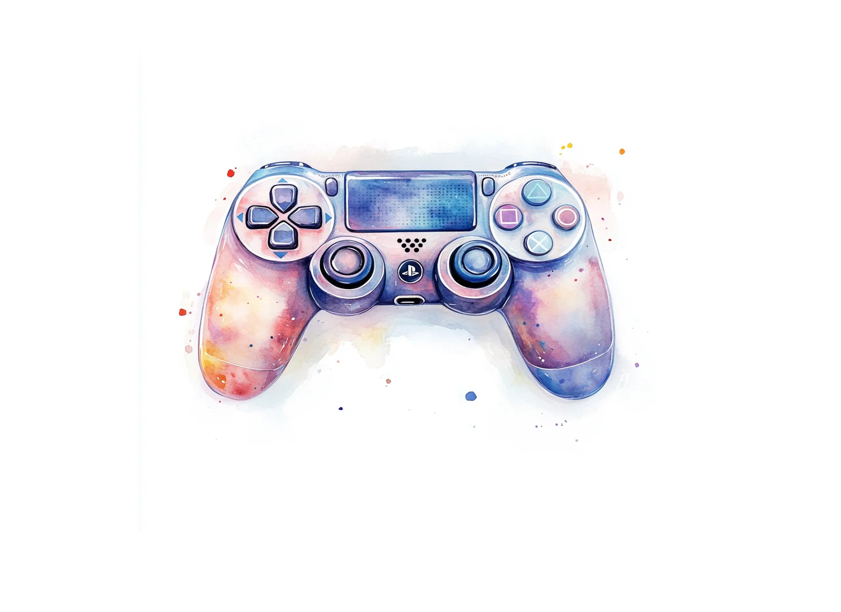 Gaming Controllers Clipart Bundle