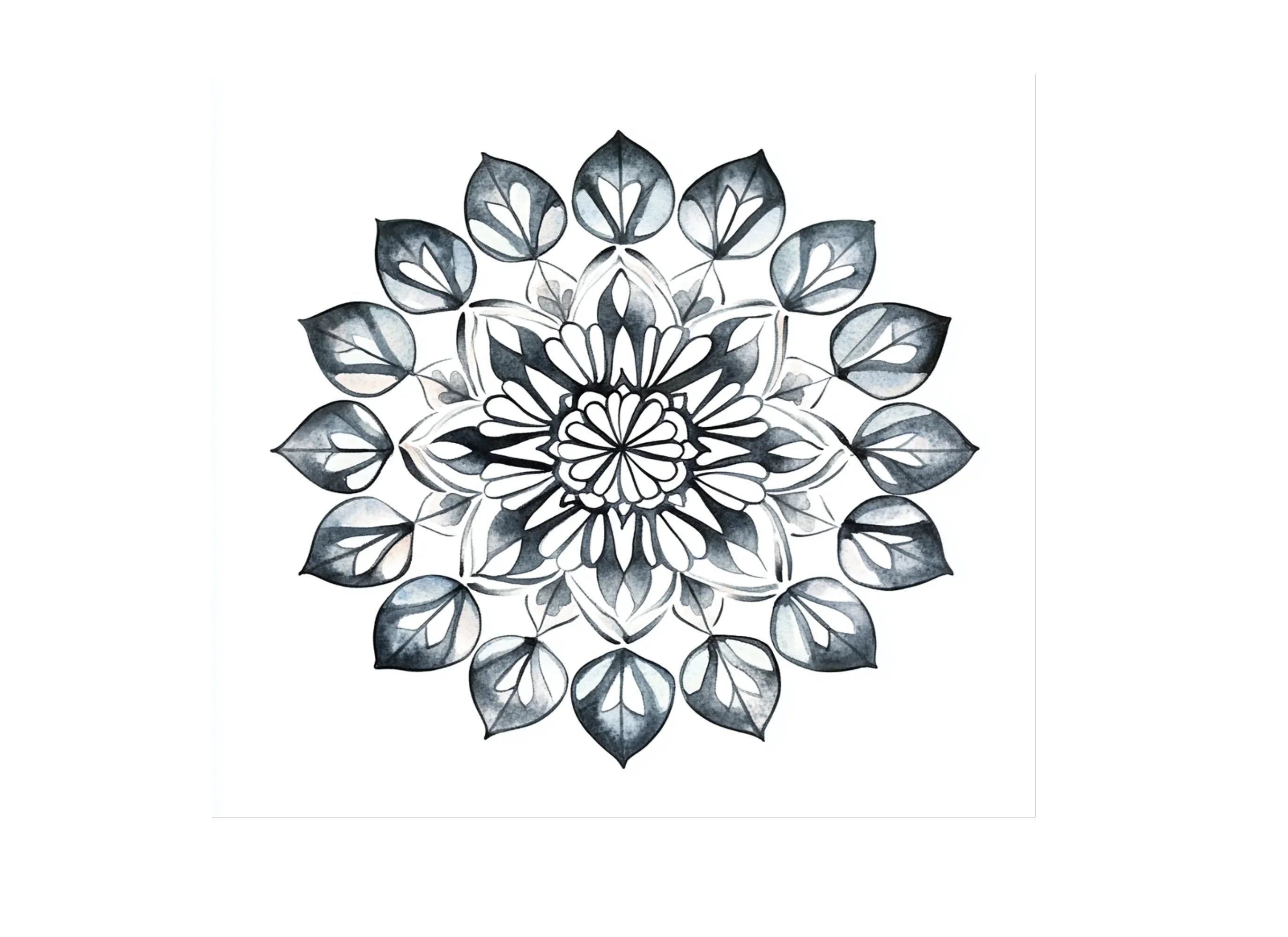 Mandala Clipart Bundle