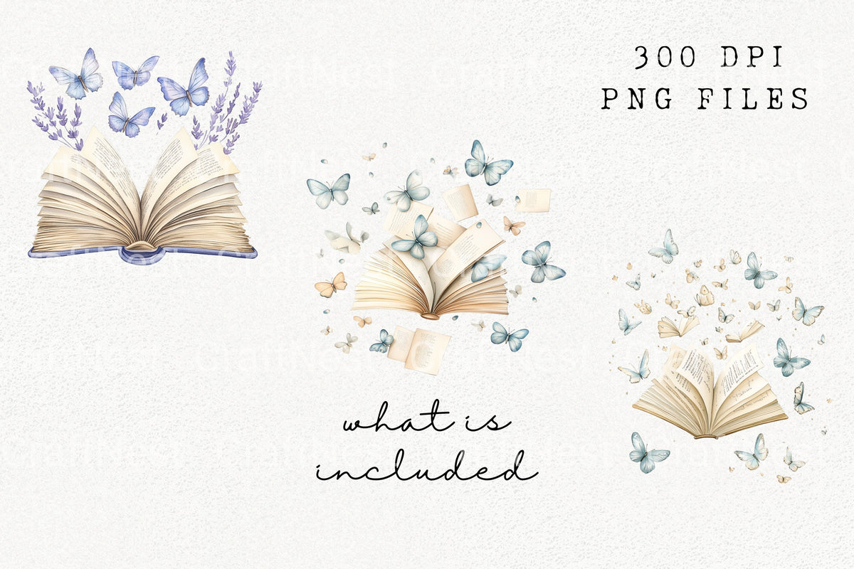 Magic With Butterflies Clipart Planner