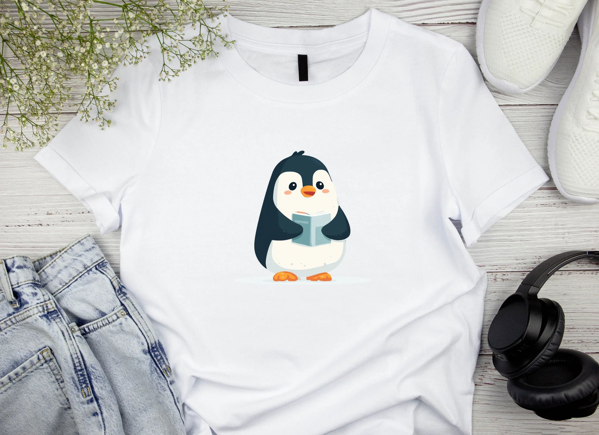 Panda Reading Book Clipart Bundle - CraftNest - Digital Crafting and Art