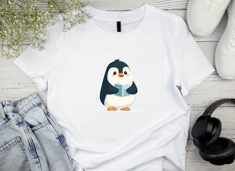 Panda Reading Book Clipart Bundle - CraftNest - Digital Crafting and Art