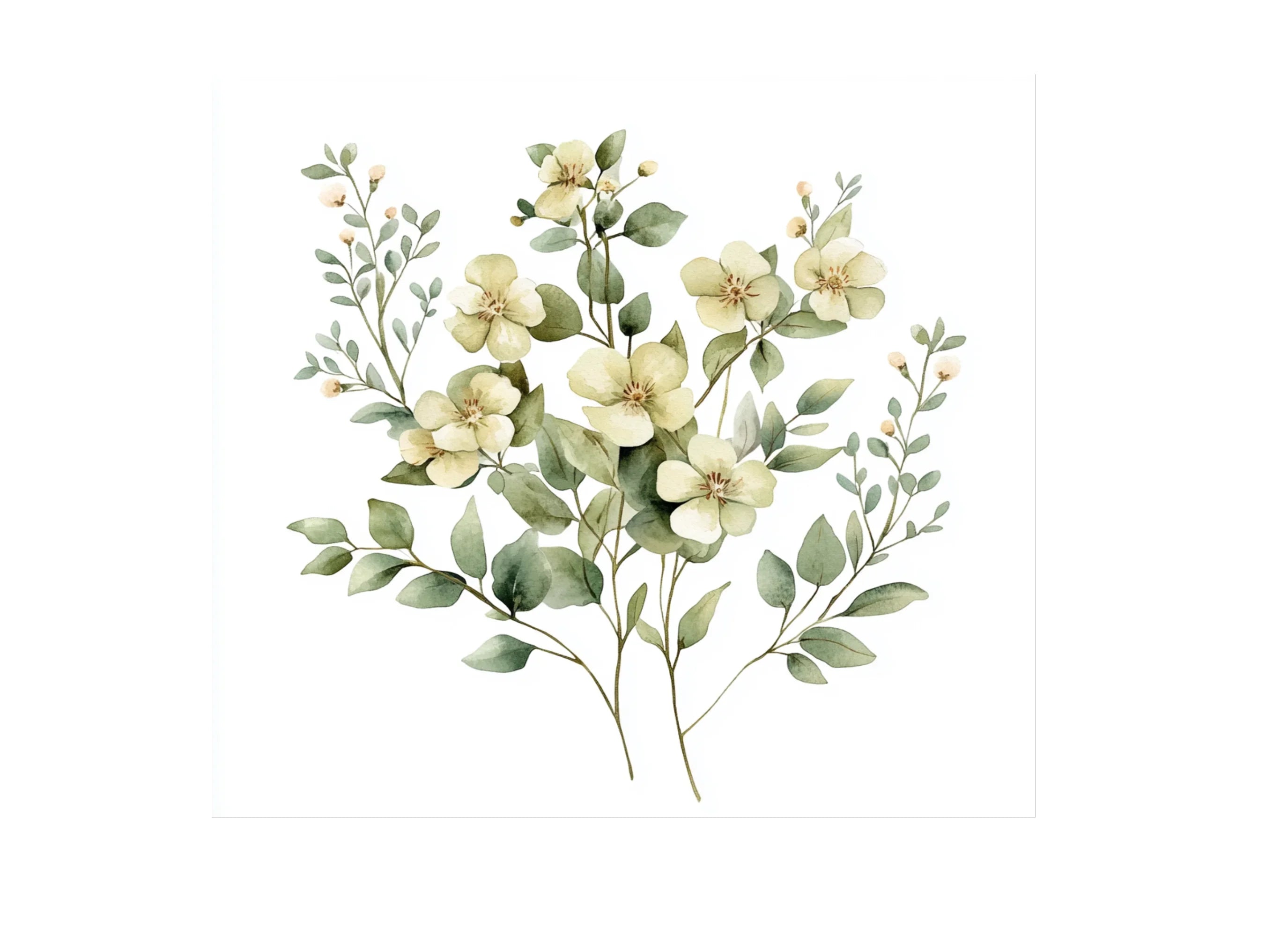 Elegant Floral Clipart Bundle
