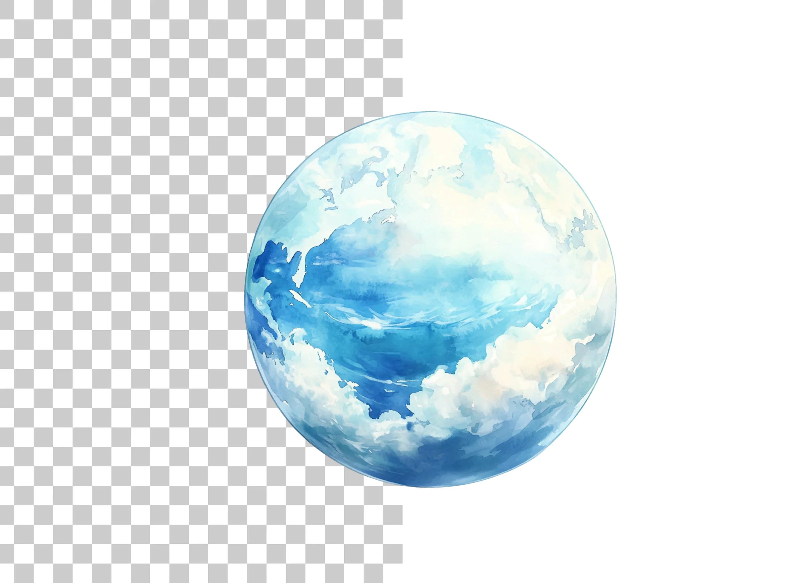 Earth Globes Clipart Bundle