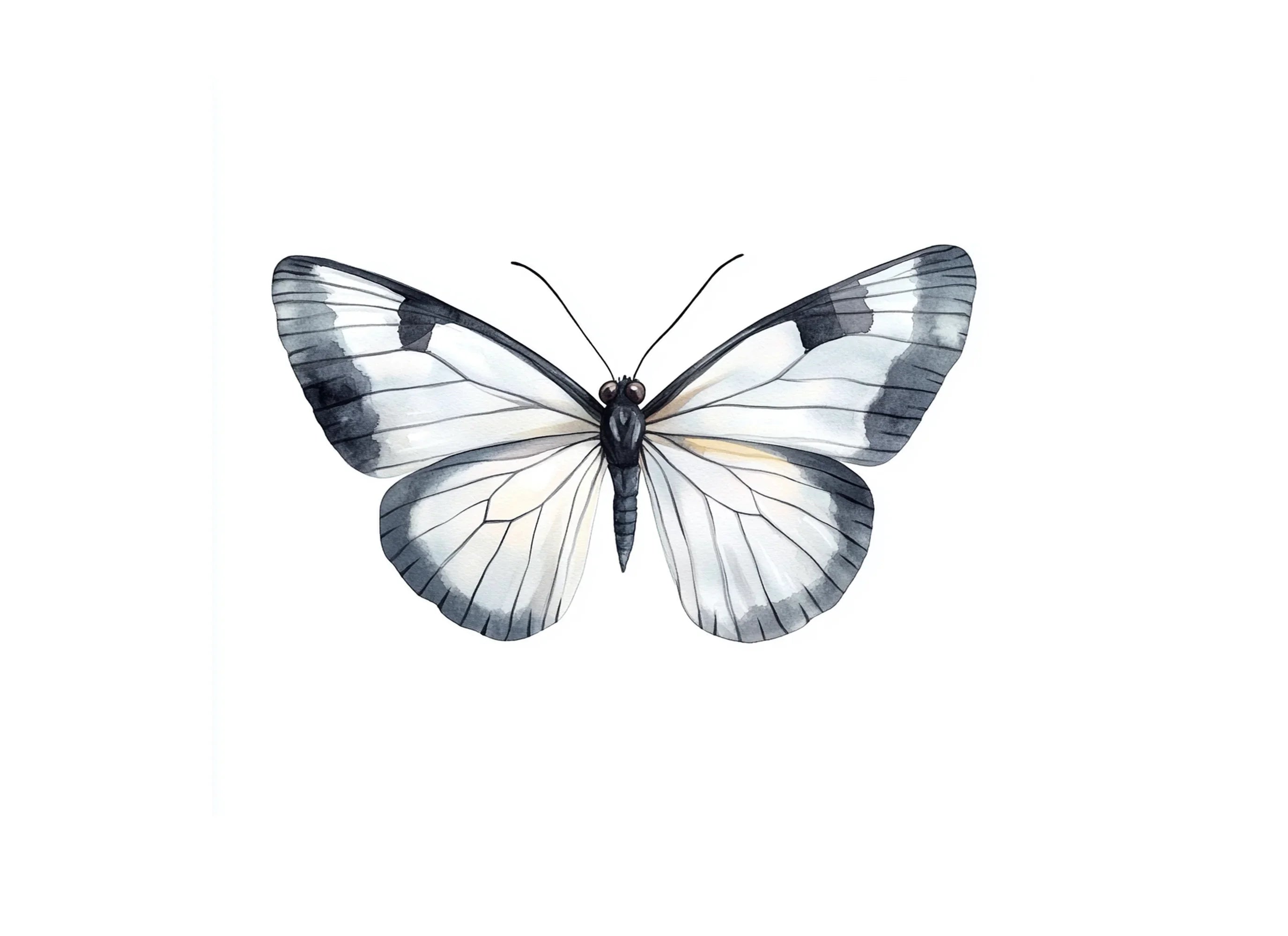 Elegant Butterfly Clipart Bundle