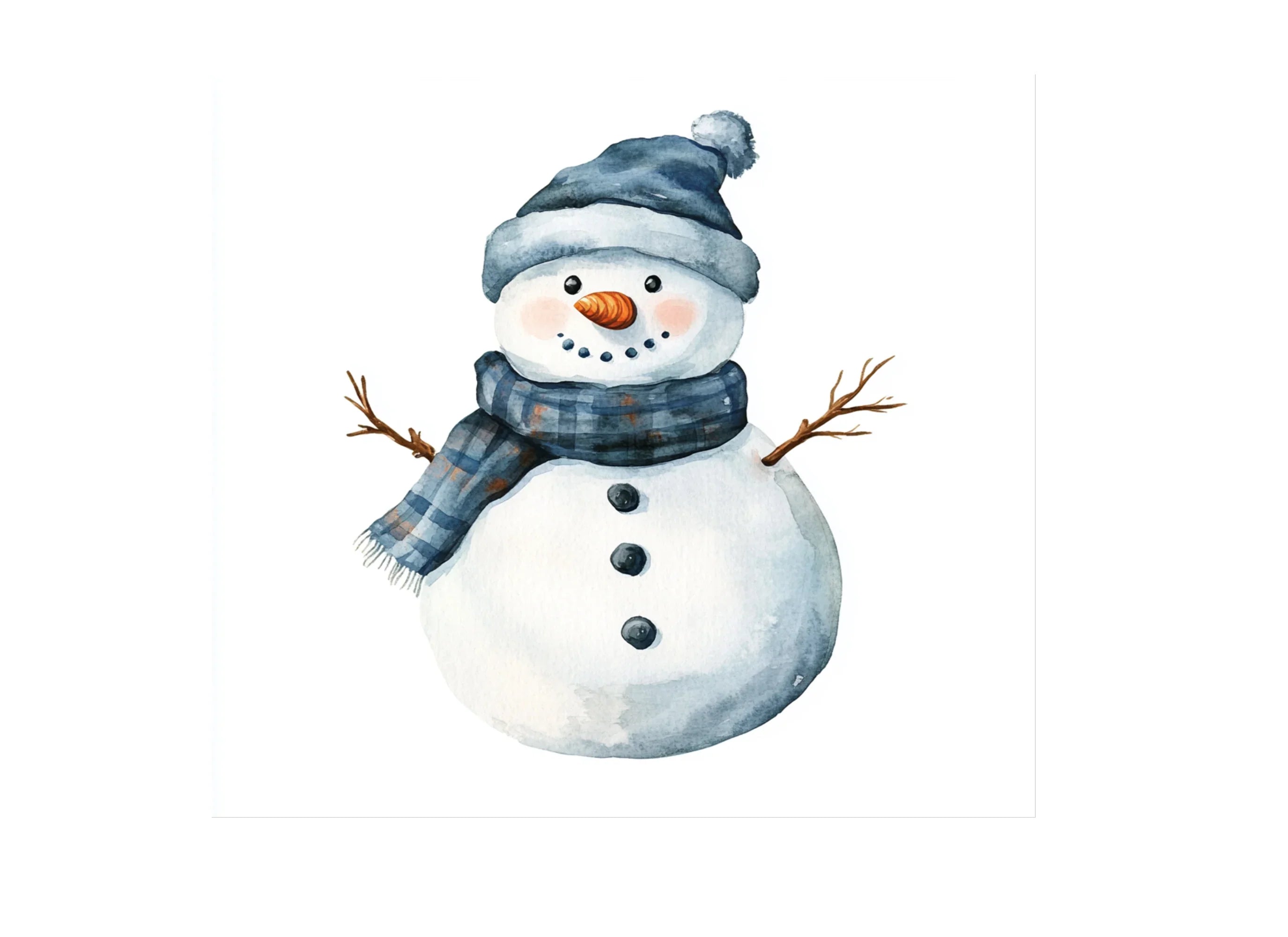 Snowman Clipart Bundle
