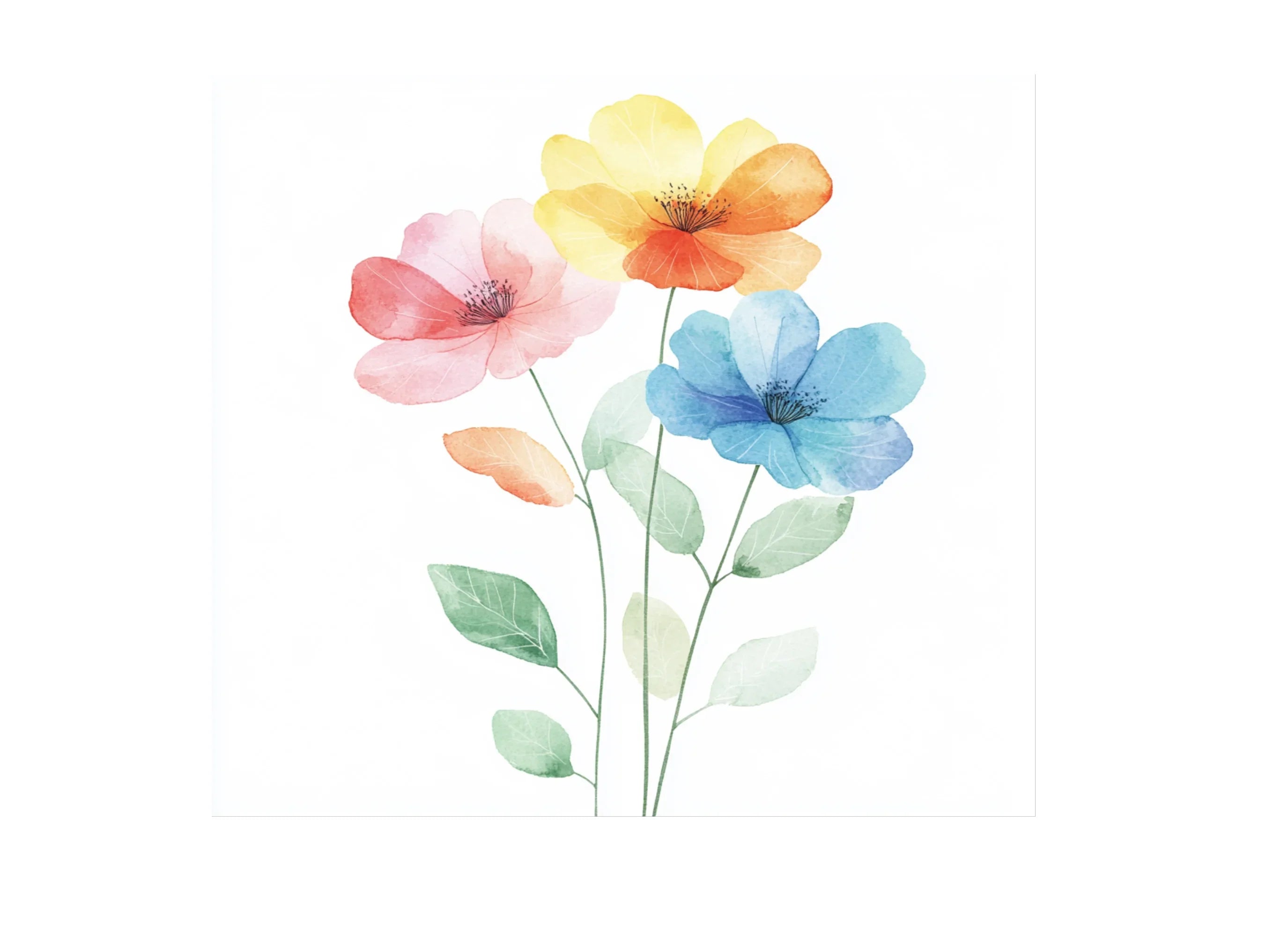 Floral Bouquet Clipart Bundle