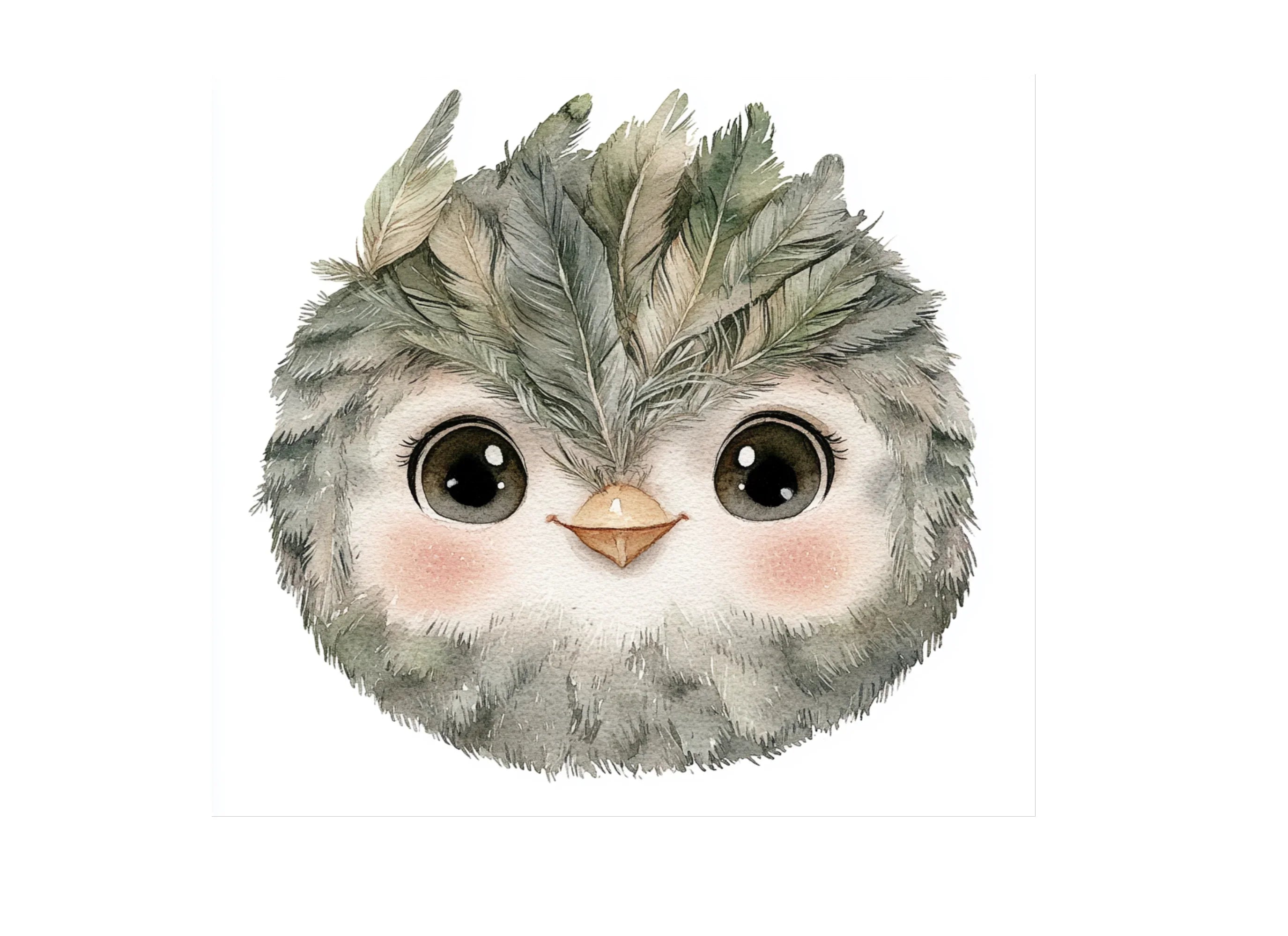 Cute Owl Clipart Bundle