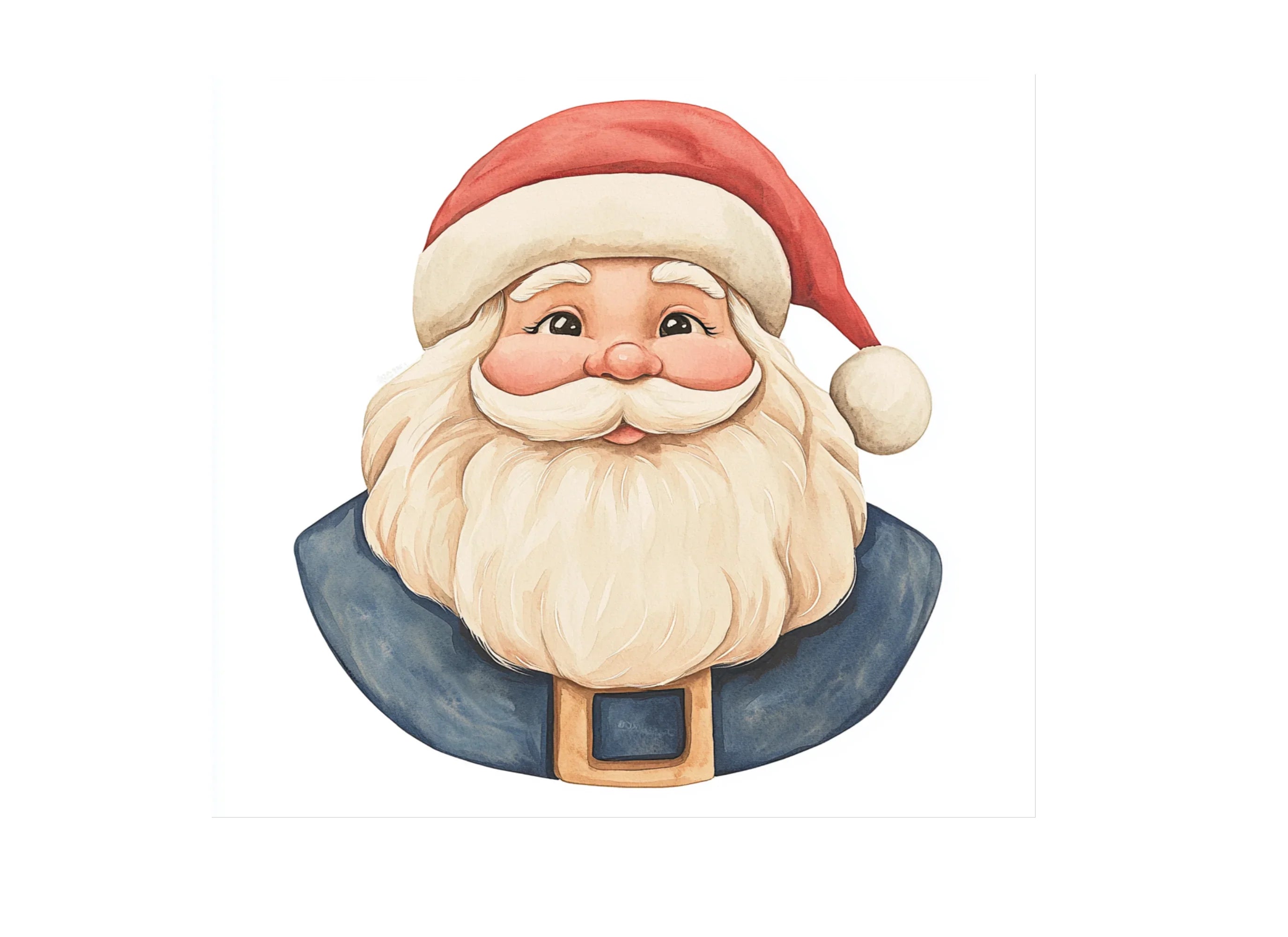 Santa Claus Clipart Bundle