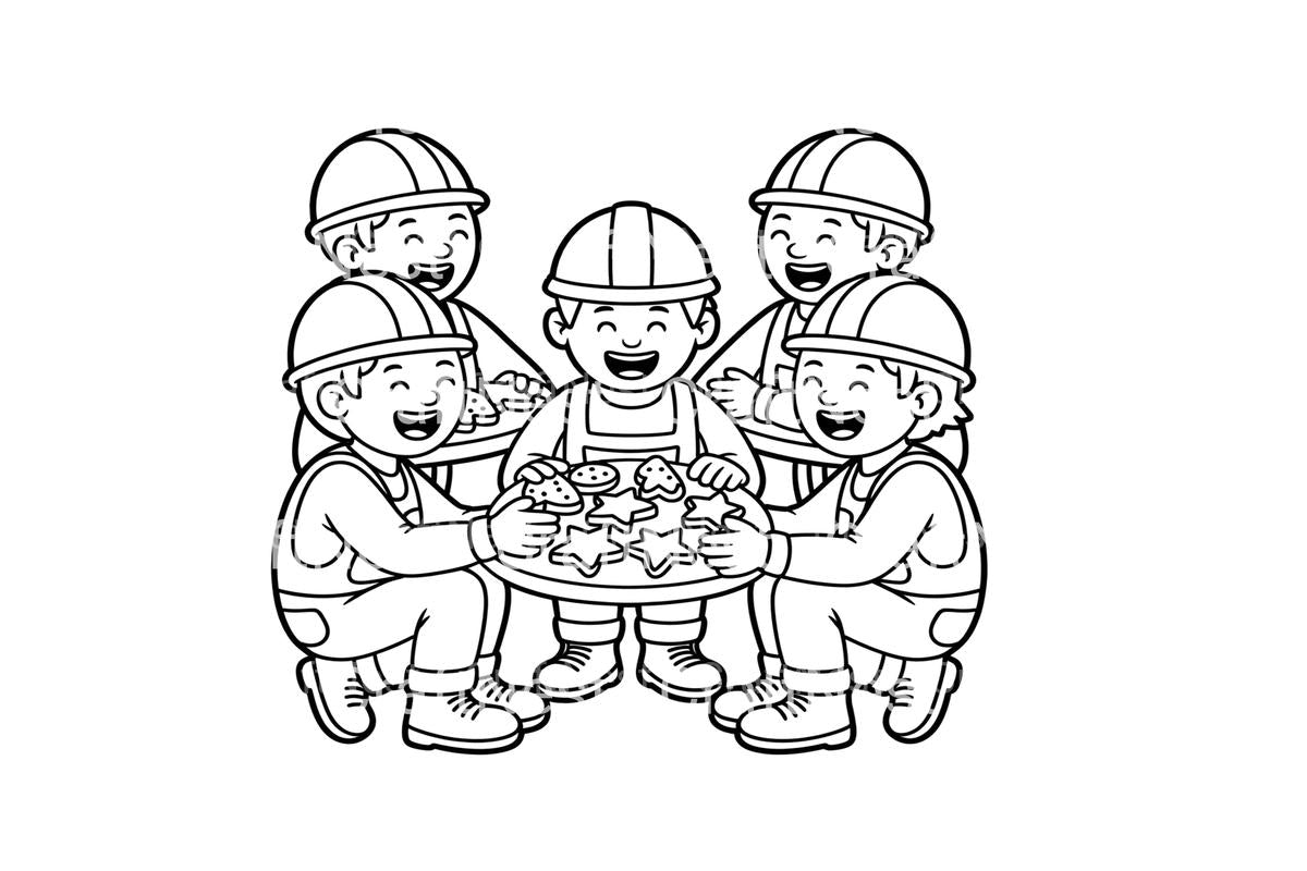 Doctor and Child Playtime Coloring Books